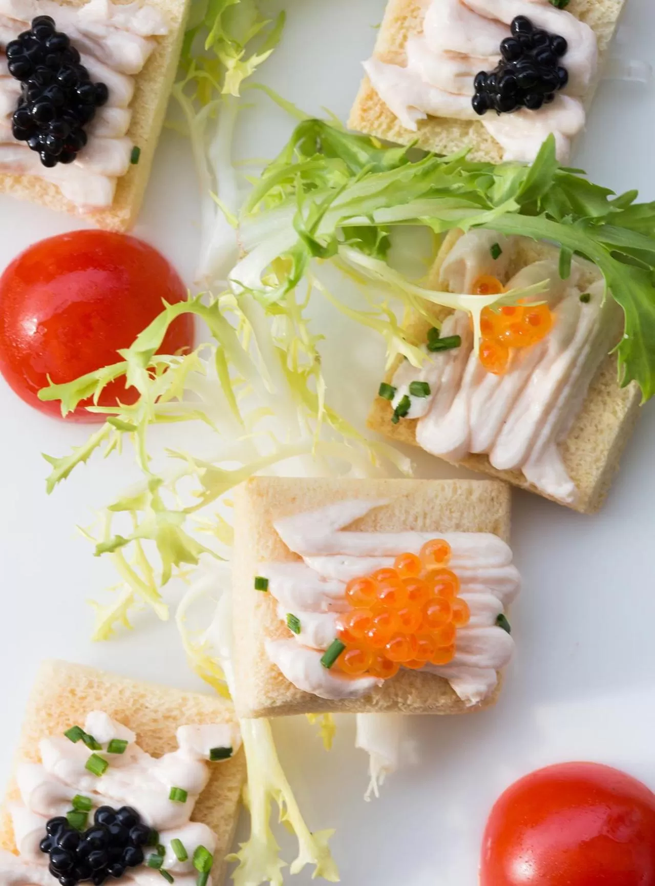 Food in Hesperia A Coruña Centro