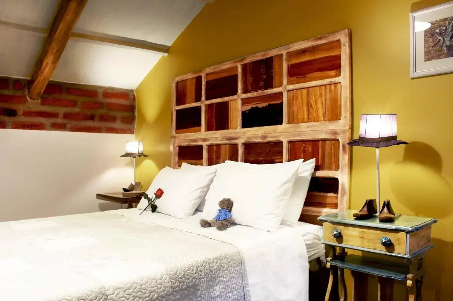 Bedroom, Bed in Old Town Quito Suites, Apartments & Boutique Hotel