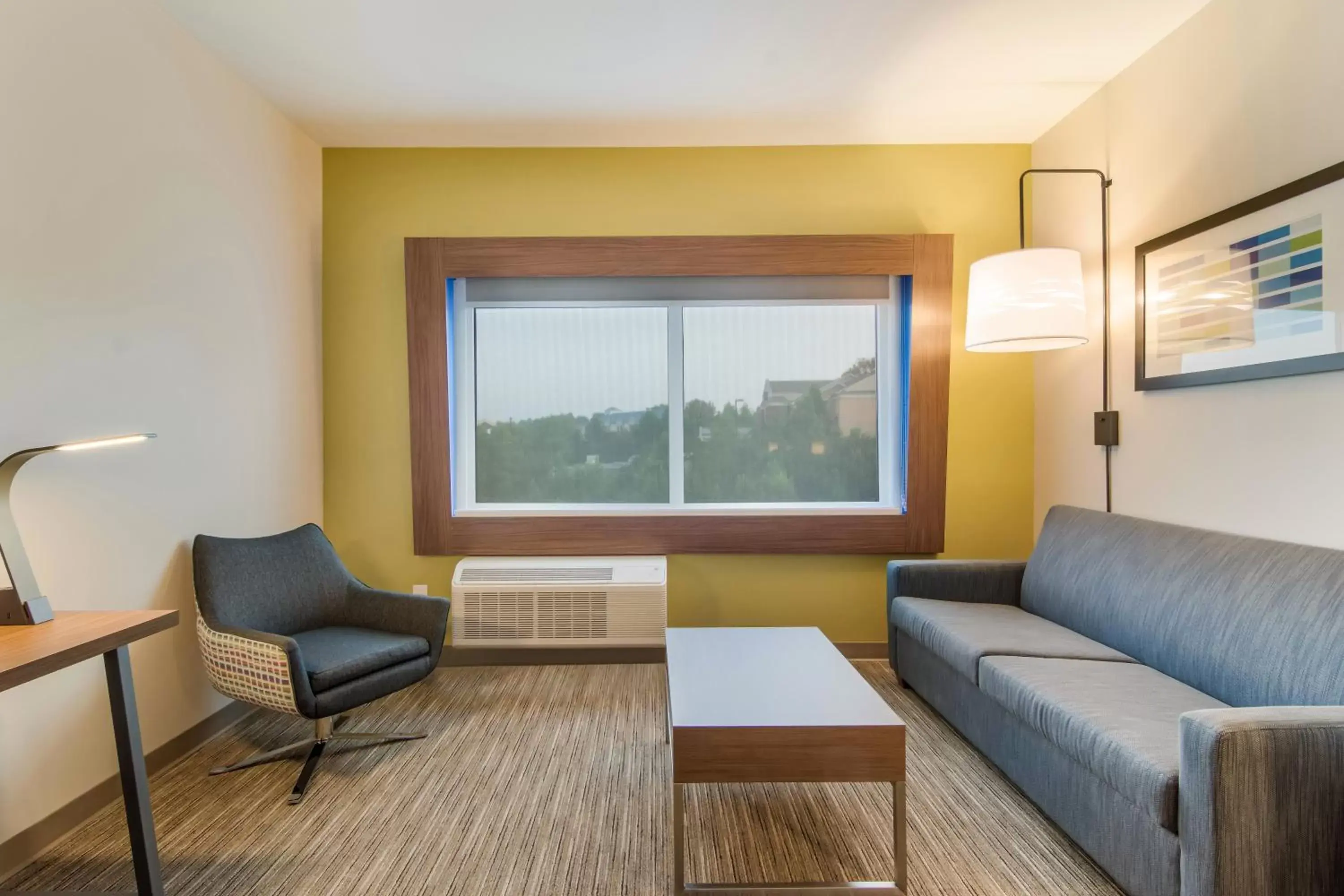 Photo of the whole room, Seating Area in Holiday Inn Express & Suites - Asheboro, an IHG Hotel