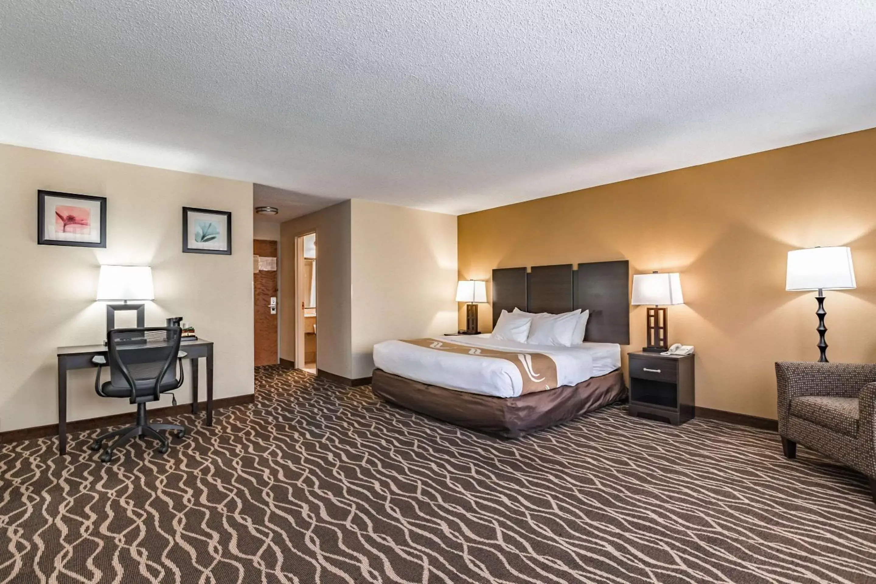 Photo of the whole room, Bed in Quality Inn Schenectady - Albany