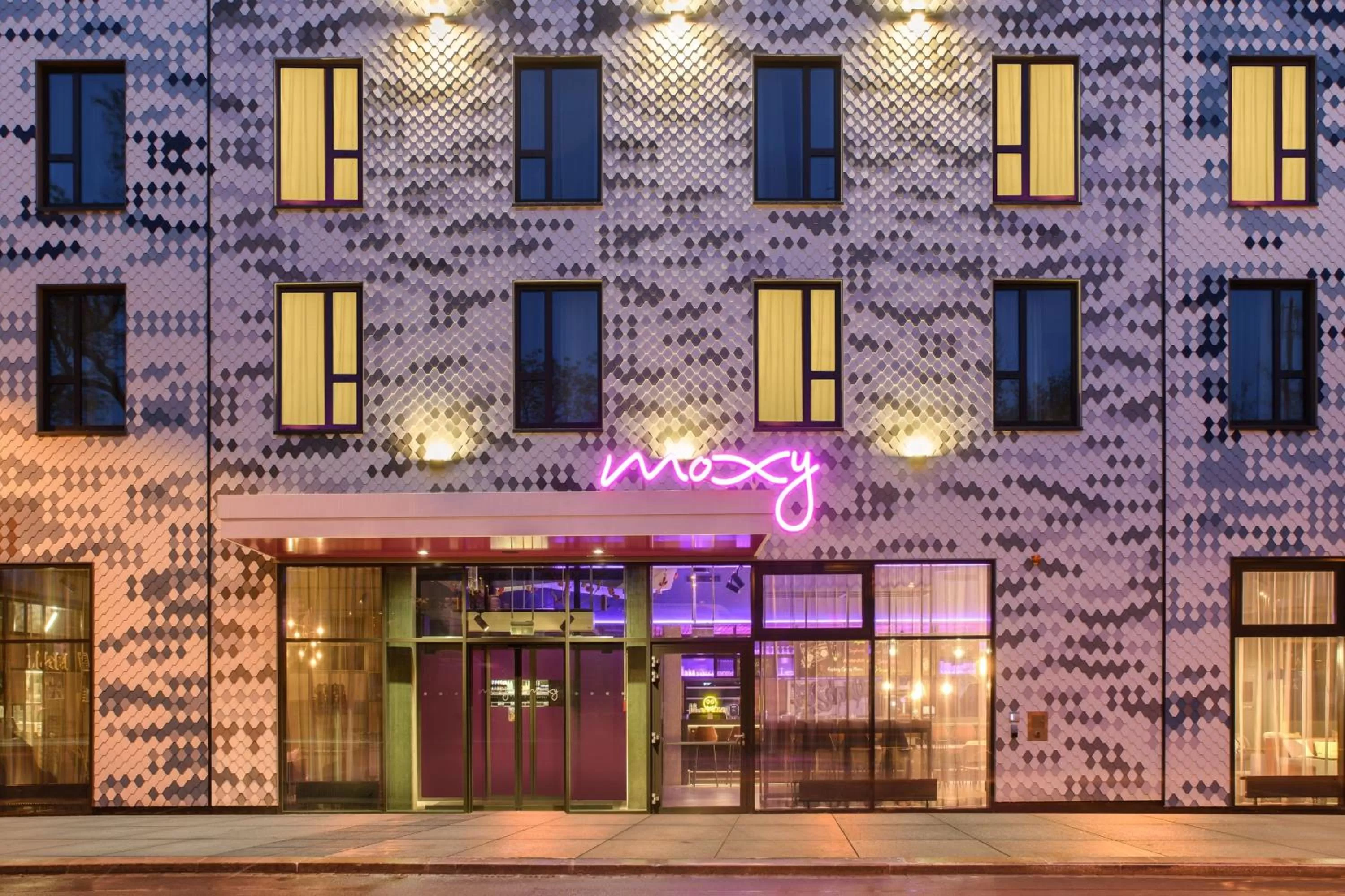 Property building in Moxy Dresden Neustadt