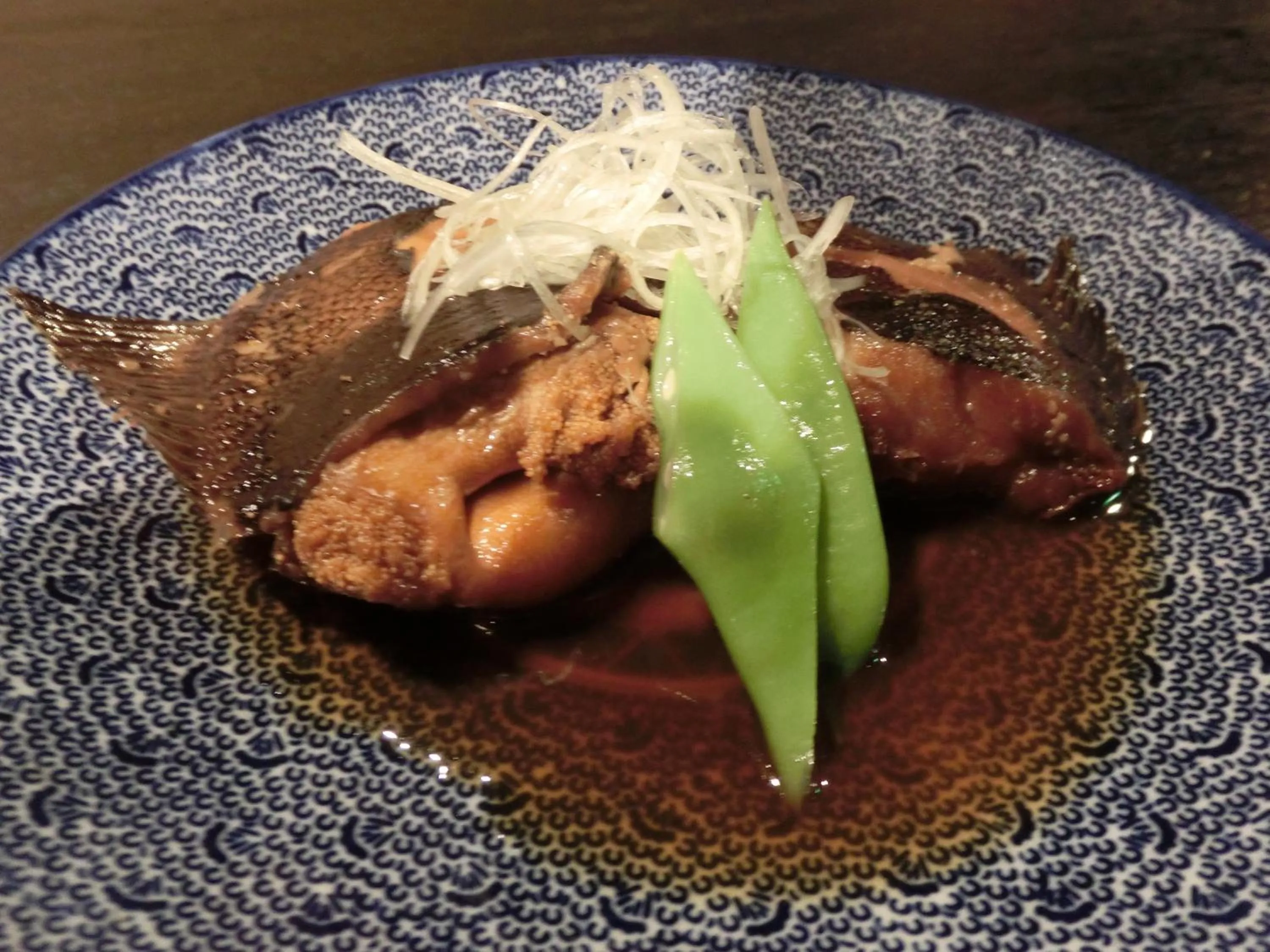 Dinner in Ryokan Warabino