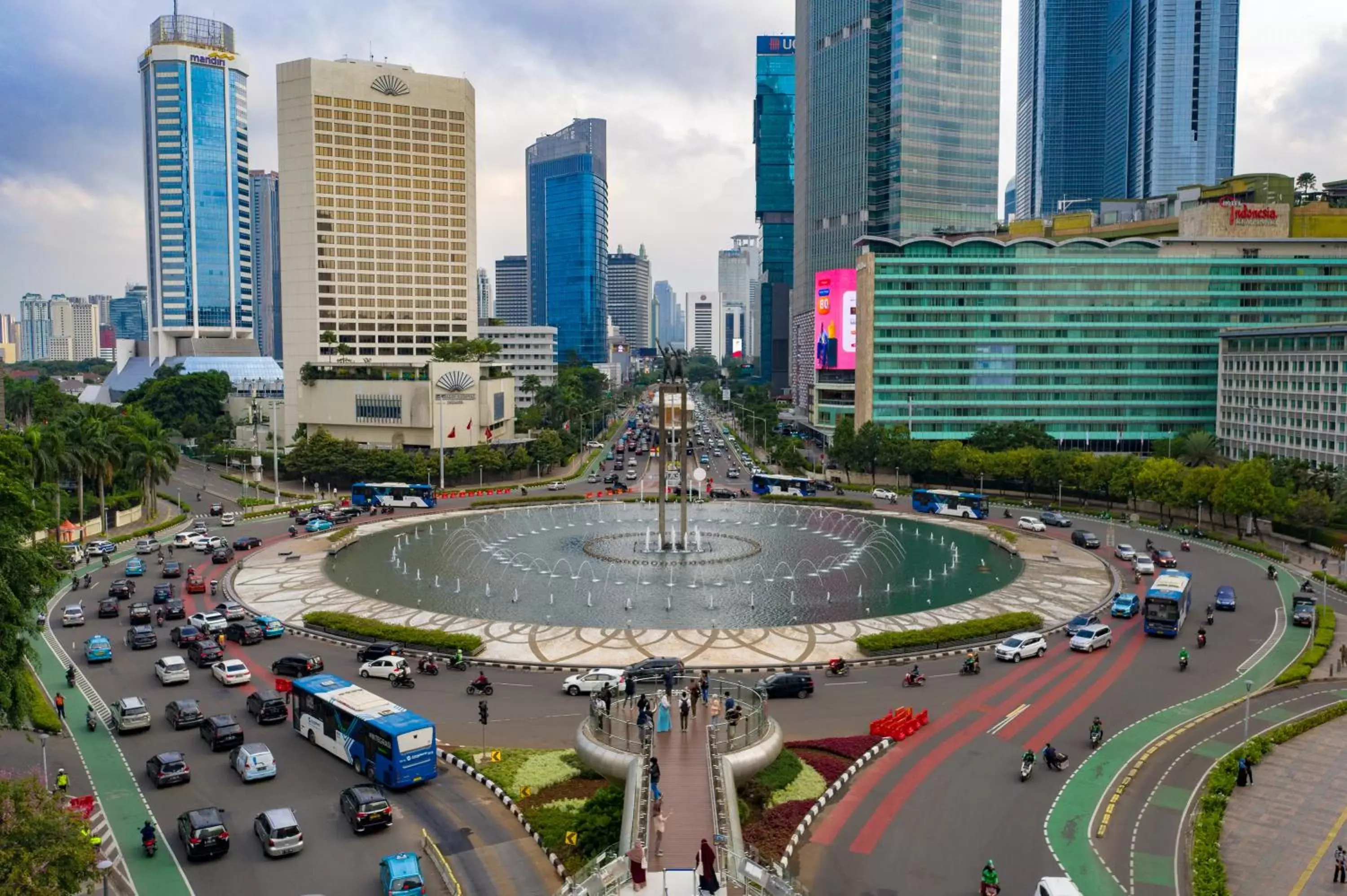 Nearby landmark in Stanley Wahid Hasyim Jakarta