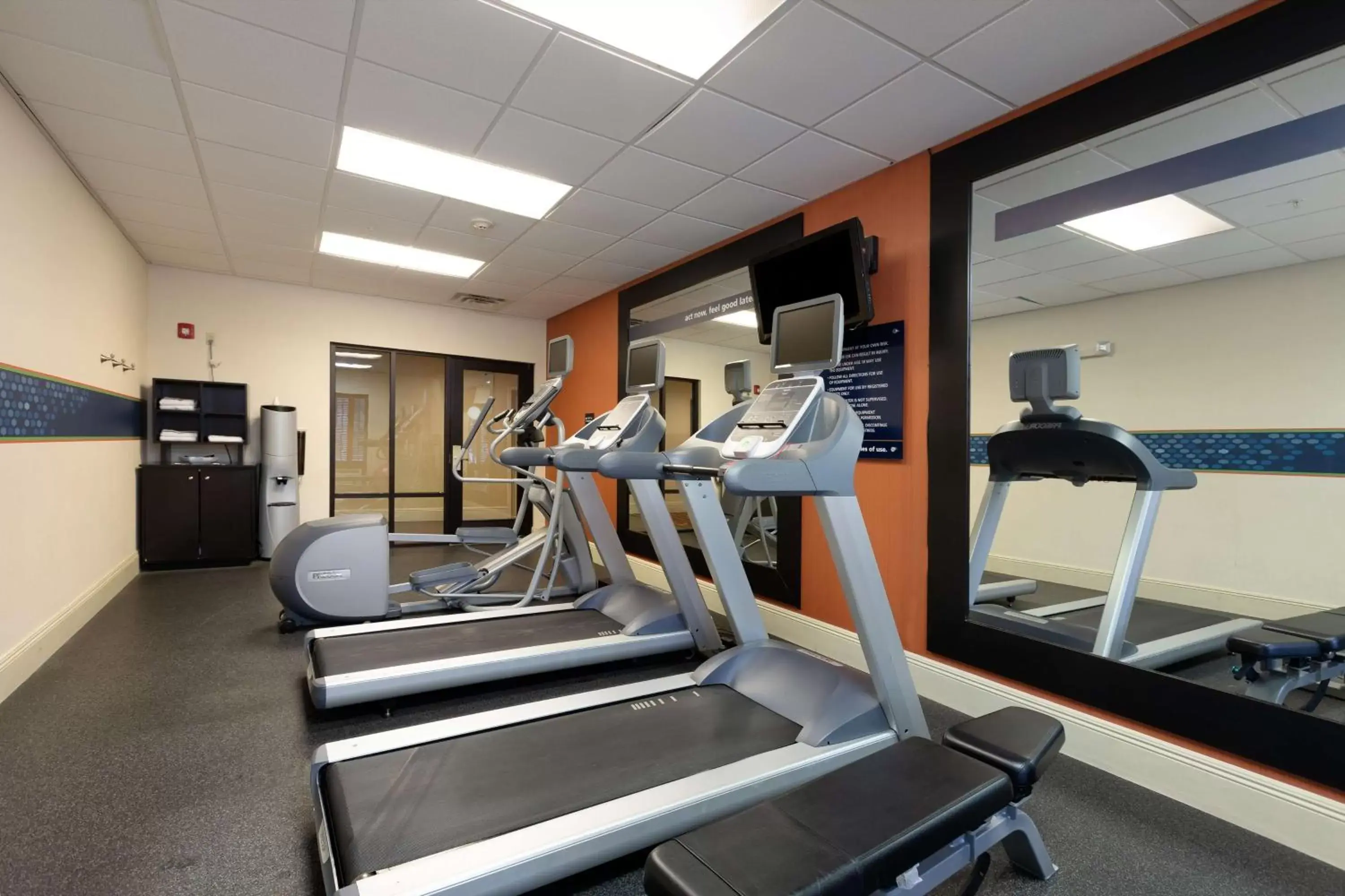 Fitness centre/facilities, Fitness Center/Facilities in Hampton Inn & Suites Baton Rouge - I-10 East