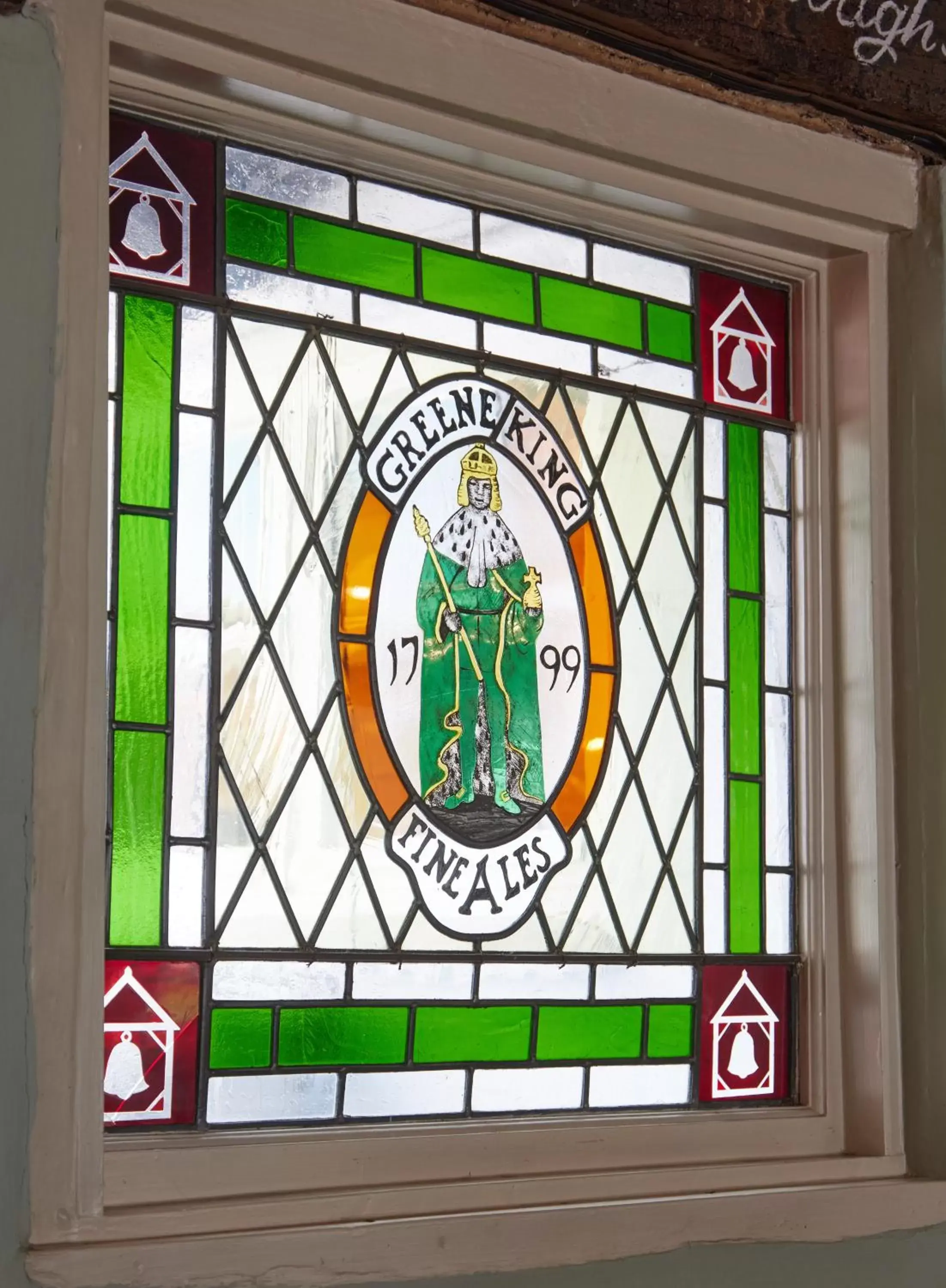 Decorative detail in The Bell Hotel Woburn By Greene King Inns