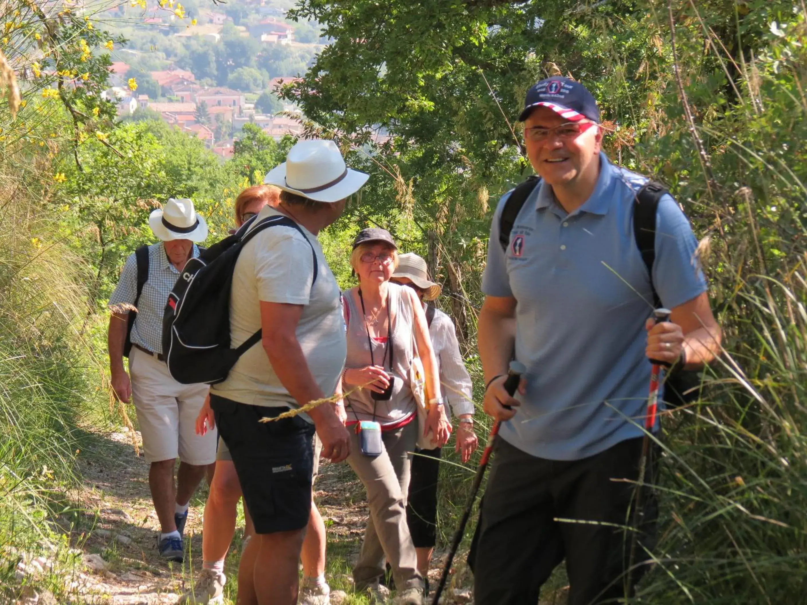 Hiking in Hotel La Pace - Experience
