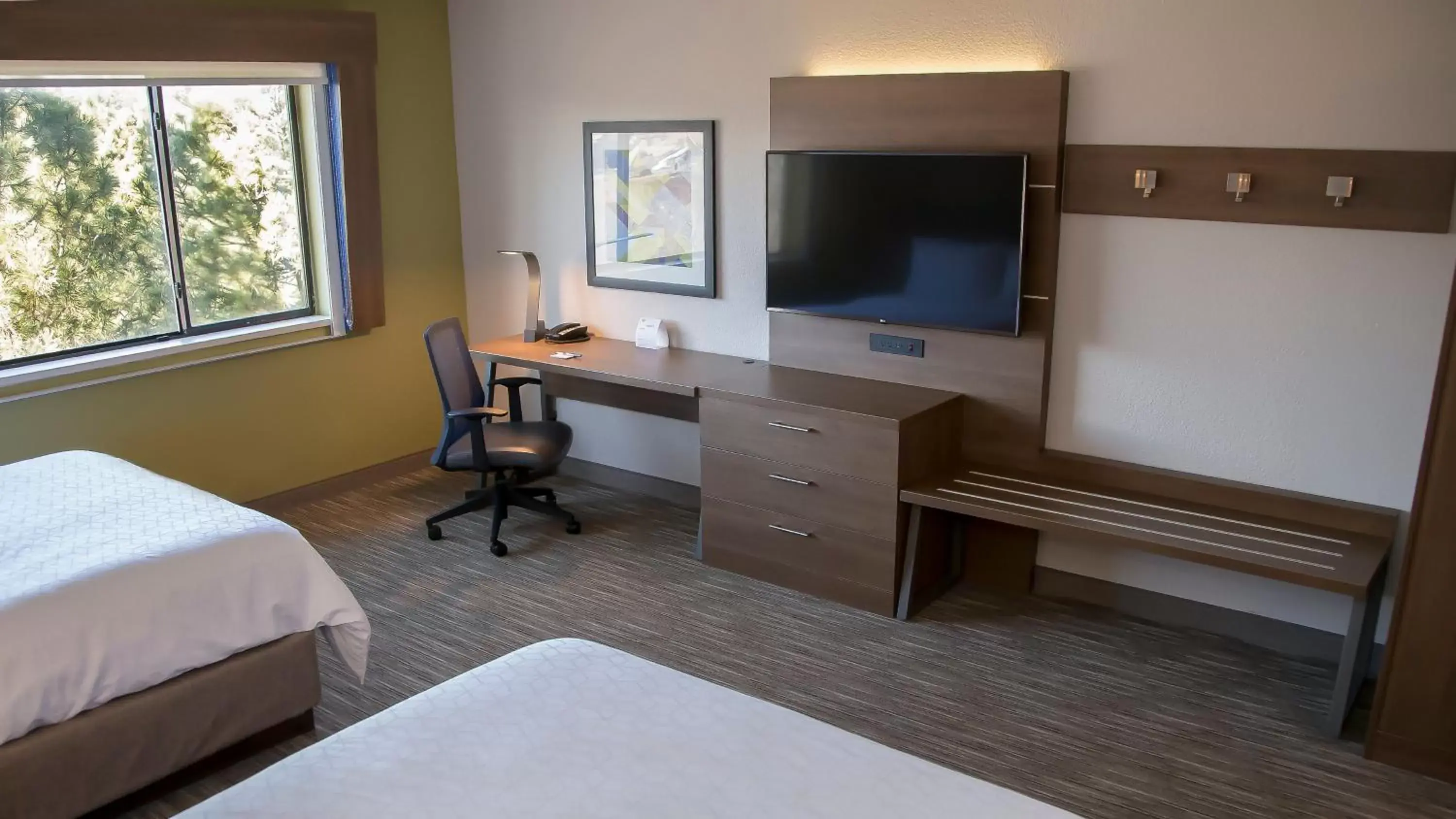 Photo of the whole room, TV/Entertainment Center in Holiday Inn Express & Suites Colorado Springs North, an IHG Hotel