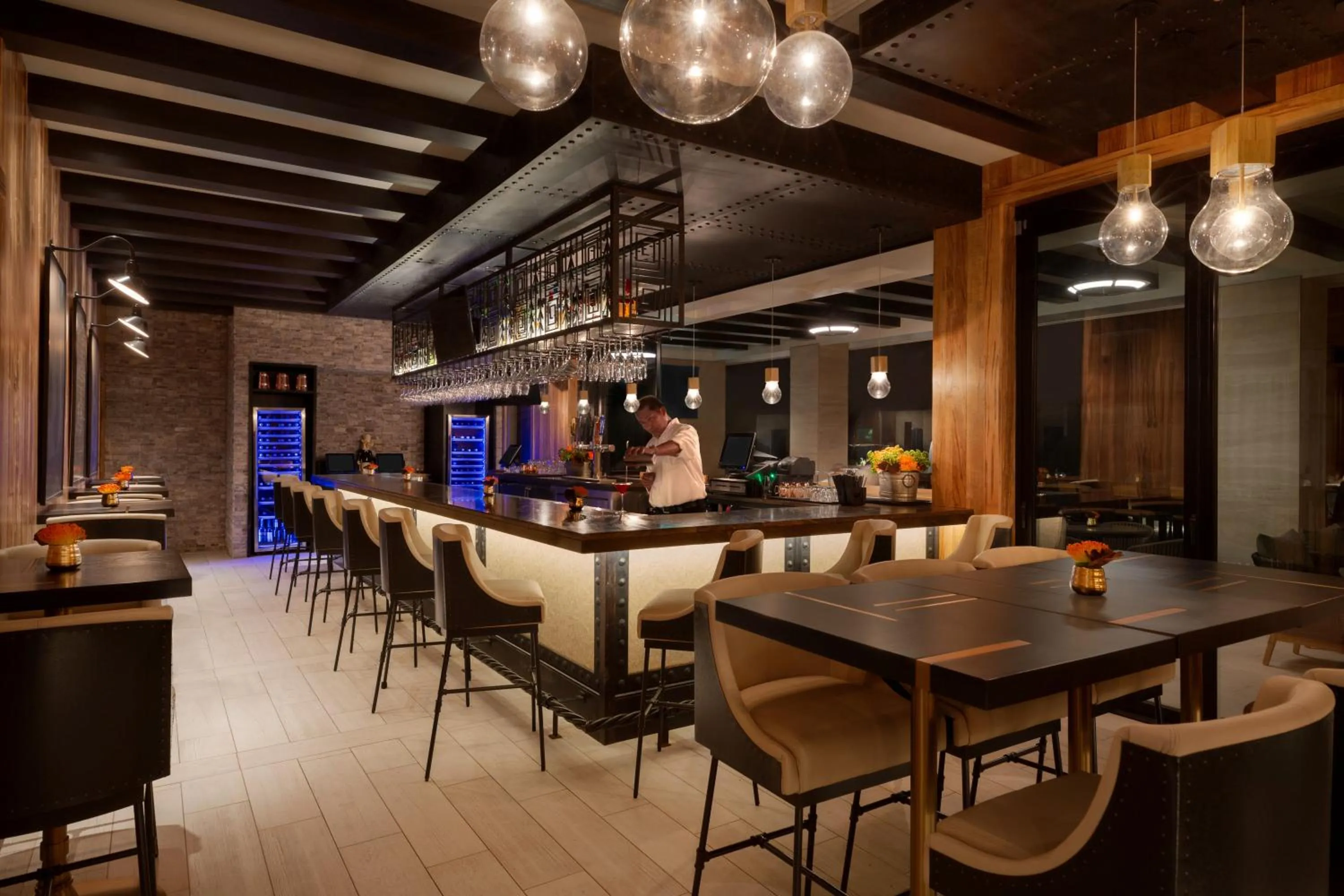 Restaurant/places to eat in Casitas At The Hoodoo Moab, Curio Collection By Hilton