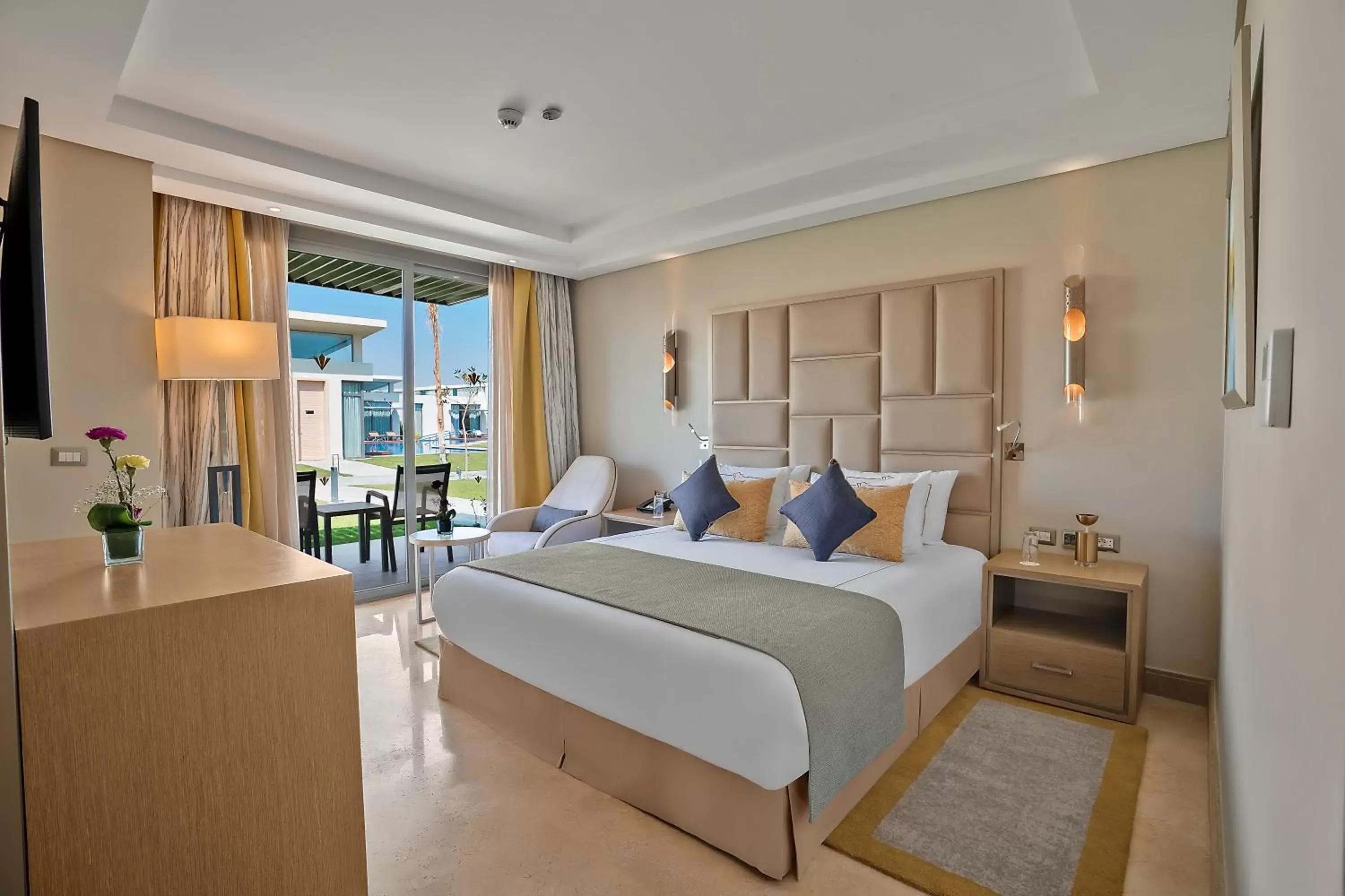 Property building in Rixos Premium Magawish Suites and Villas- Ultra All-Inclusive