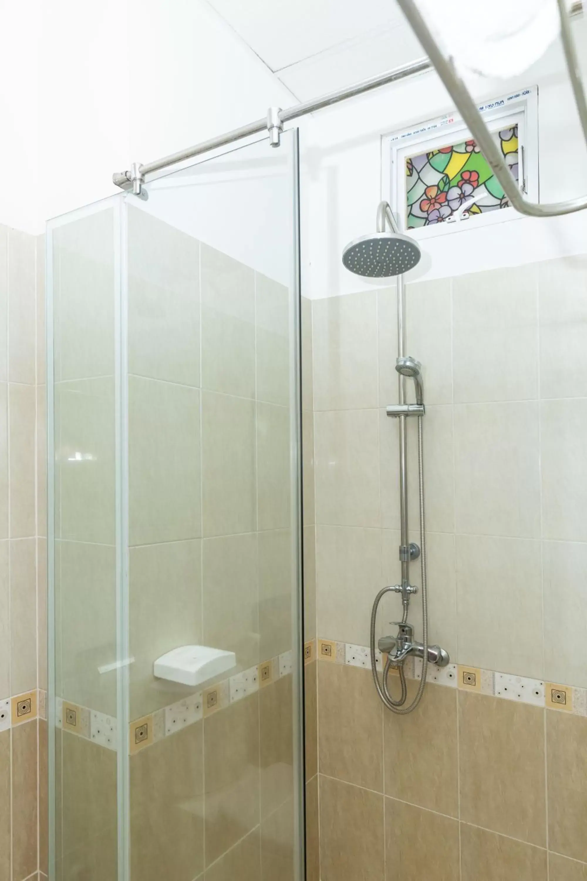 Shower, Bathroom in Queen Garden Hotel & Apartment