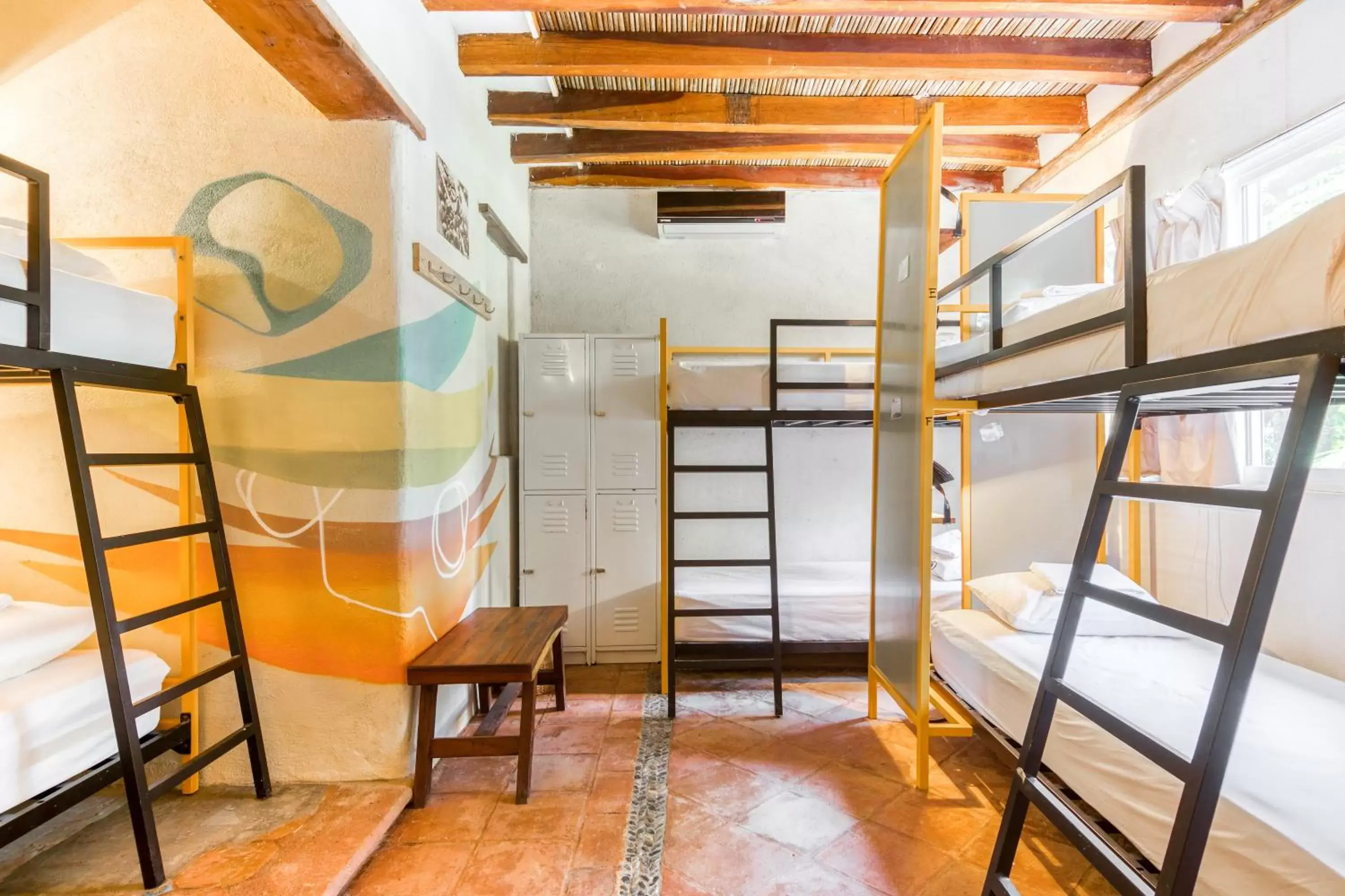 Bed in 6-Bed Mixed Dormitory Room in Selina Puerto Escondido