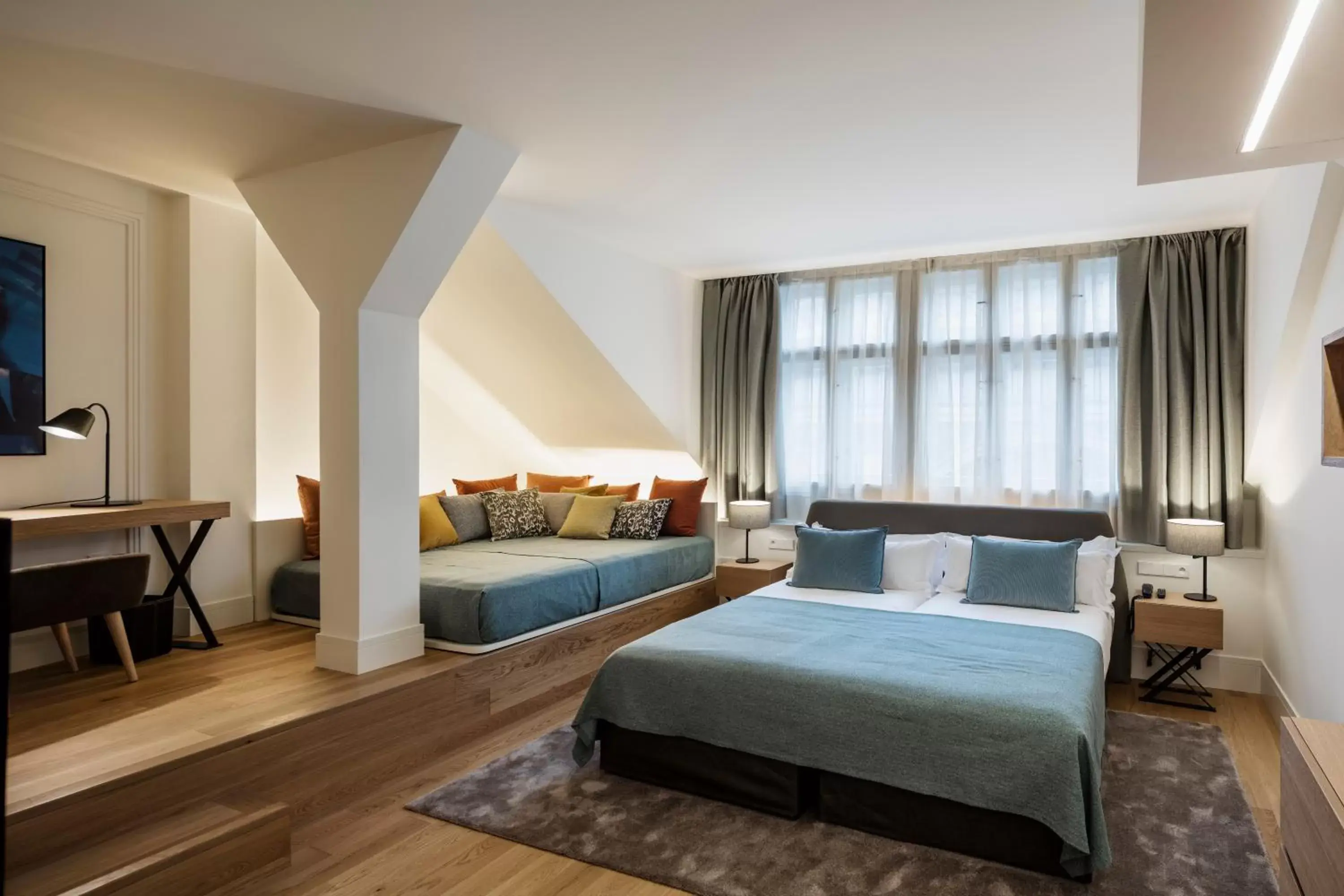 Bed in BoHo Prague Hotel - Small Luxury Hotels