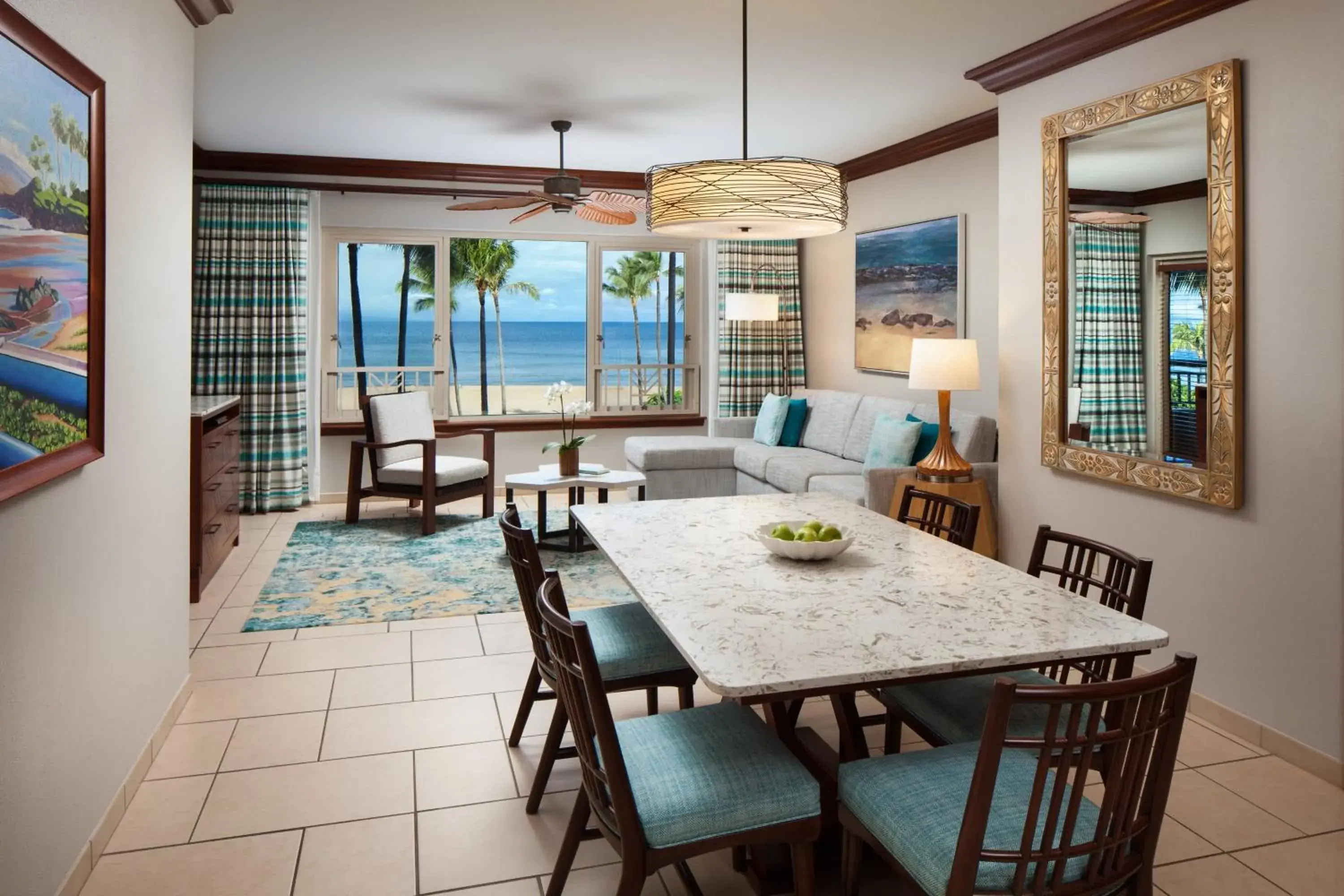 One-Bedroom Villa with Oceanfront View in Marriott's Maui Ocean Club - Lahaina & Napili Towers One-Bedroom Villa with Oceanfront View in Marriott's Maui Ocean Club - Lahaina & Napili Towers