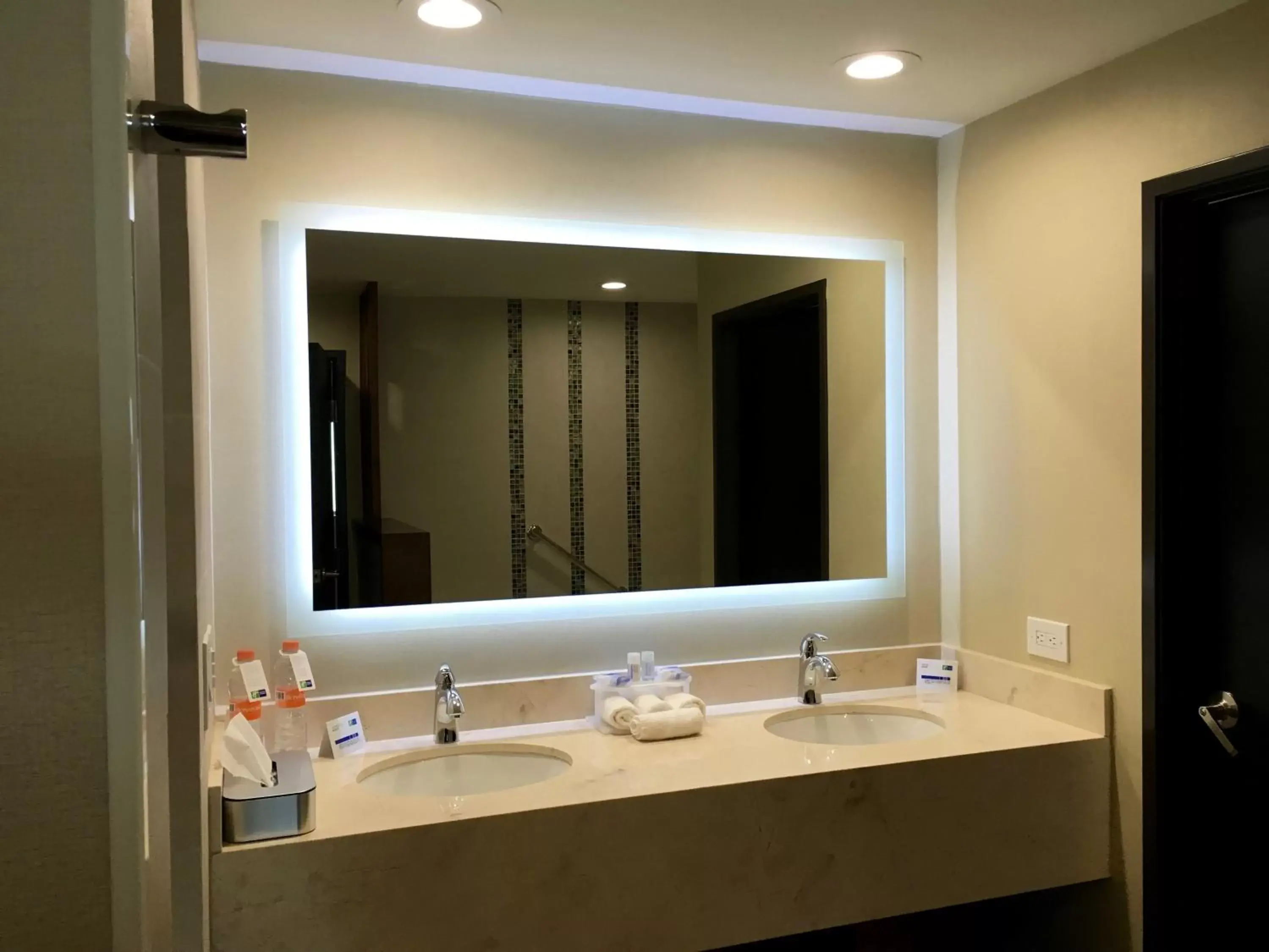 Bathroom in Holiday Inn Express & Suites Mexicali, an IHG Hotel