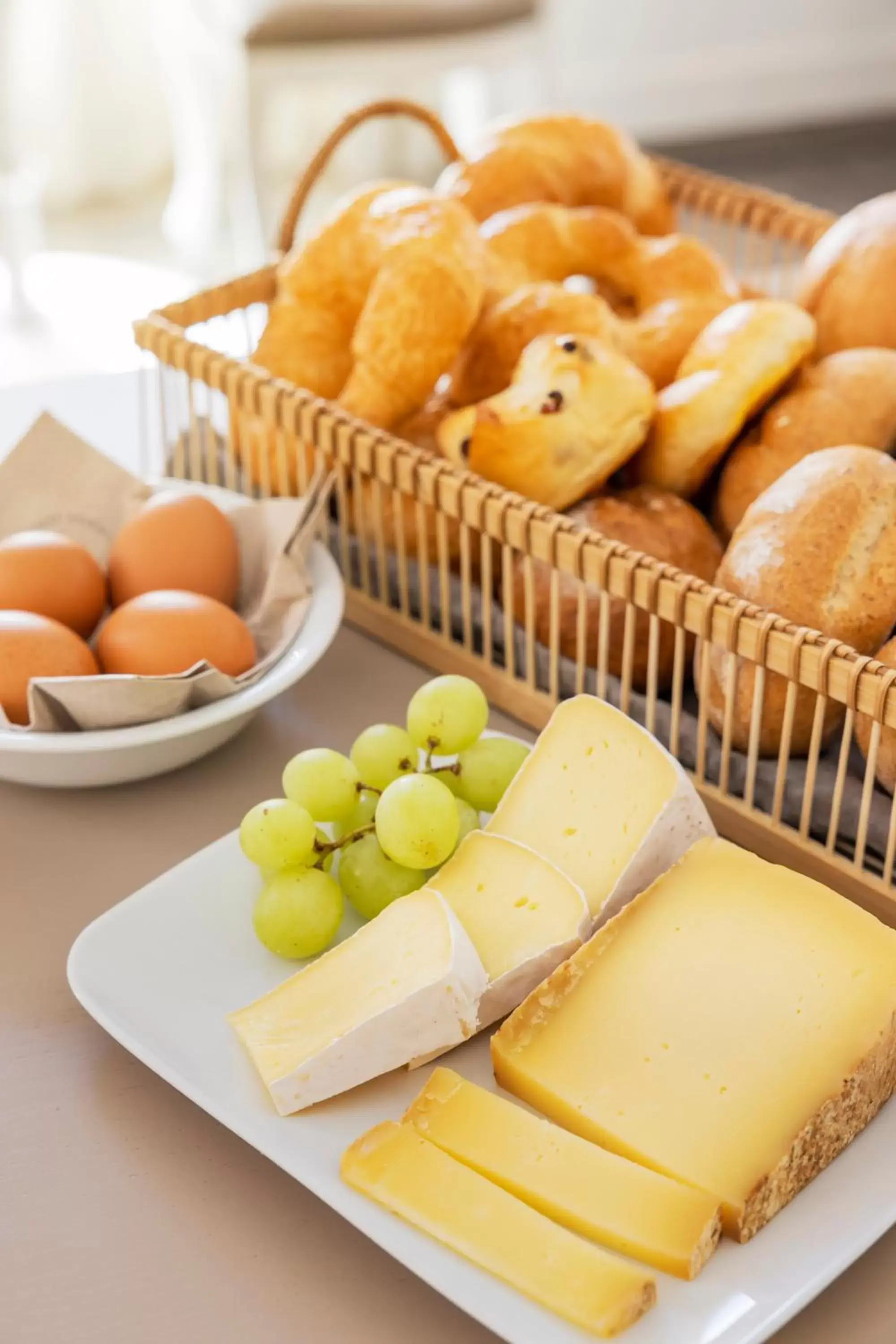 Breakfast in Hotel Alexandra