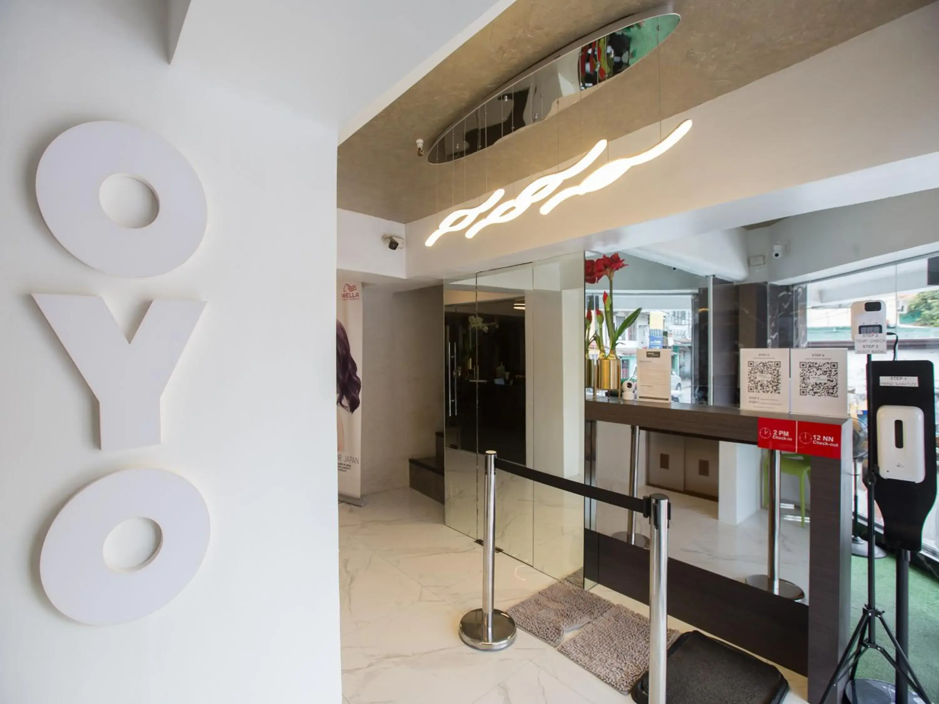 Lobby or reception in Circuit Hostel Lobby or reception in Circuit Hostel