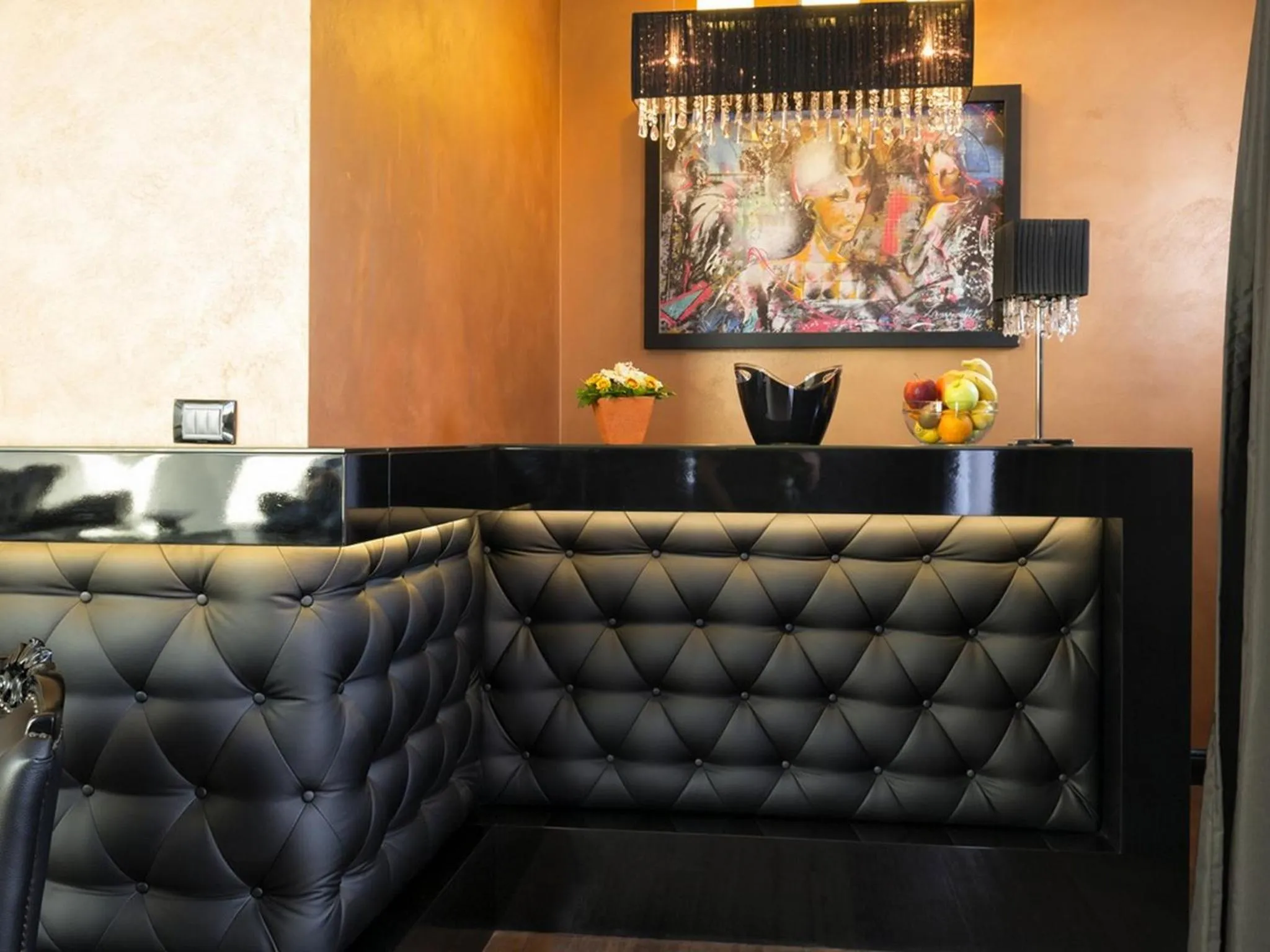 Living room in Nova City Garni Hotel Signature Collection