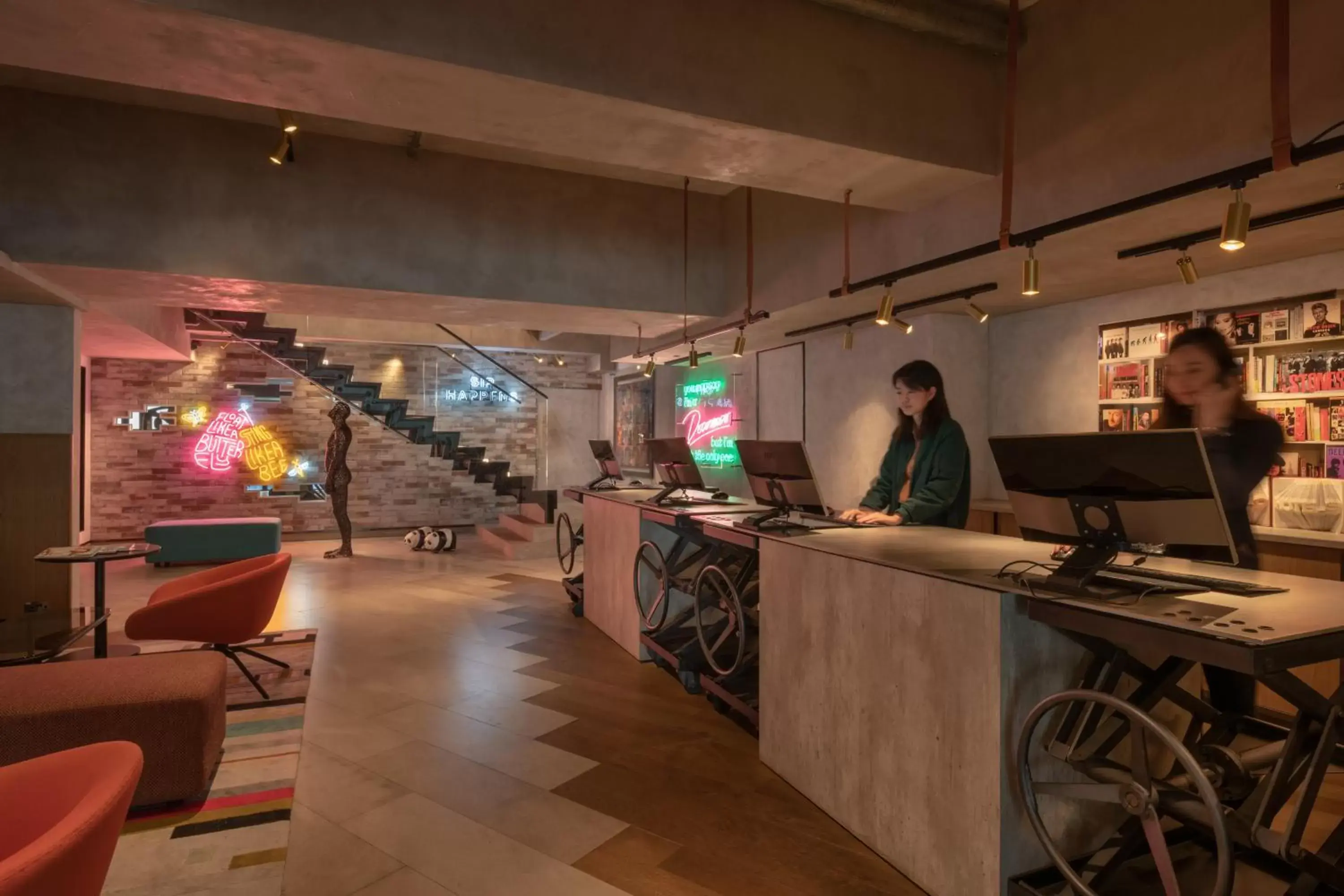 Lobby or reception, Lobby/Reception in Ovolo Southside