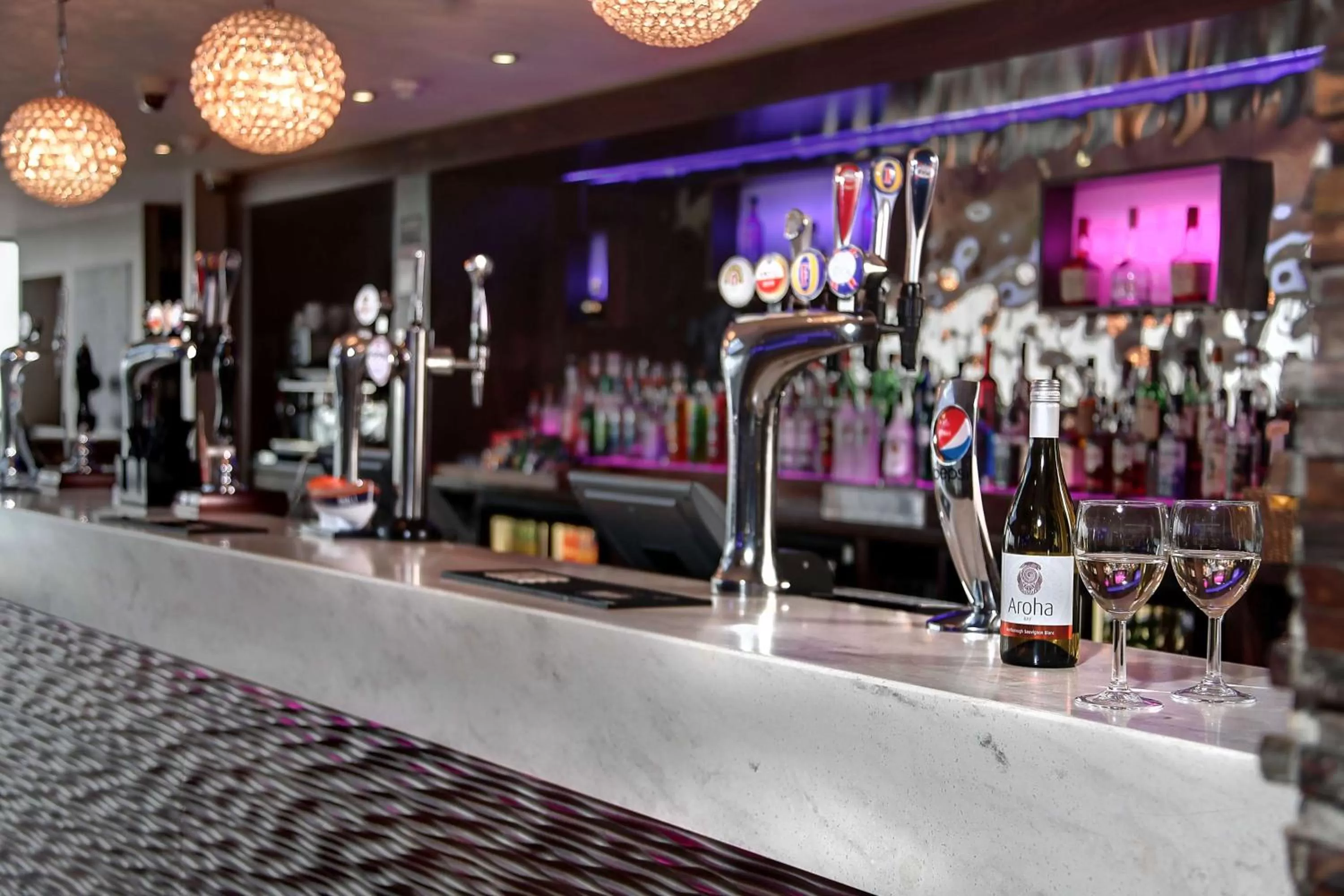 Lounge or bar in Best Western Hotel Hatfield