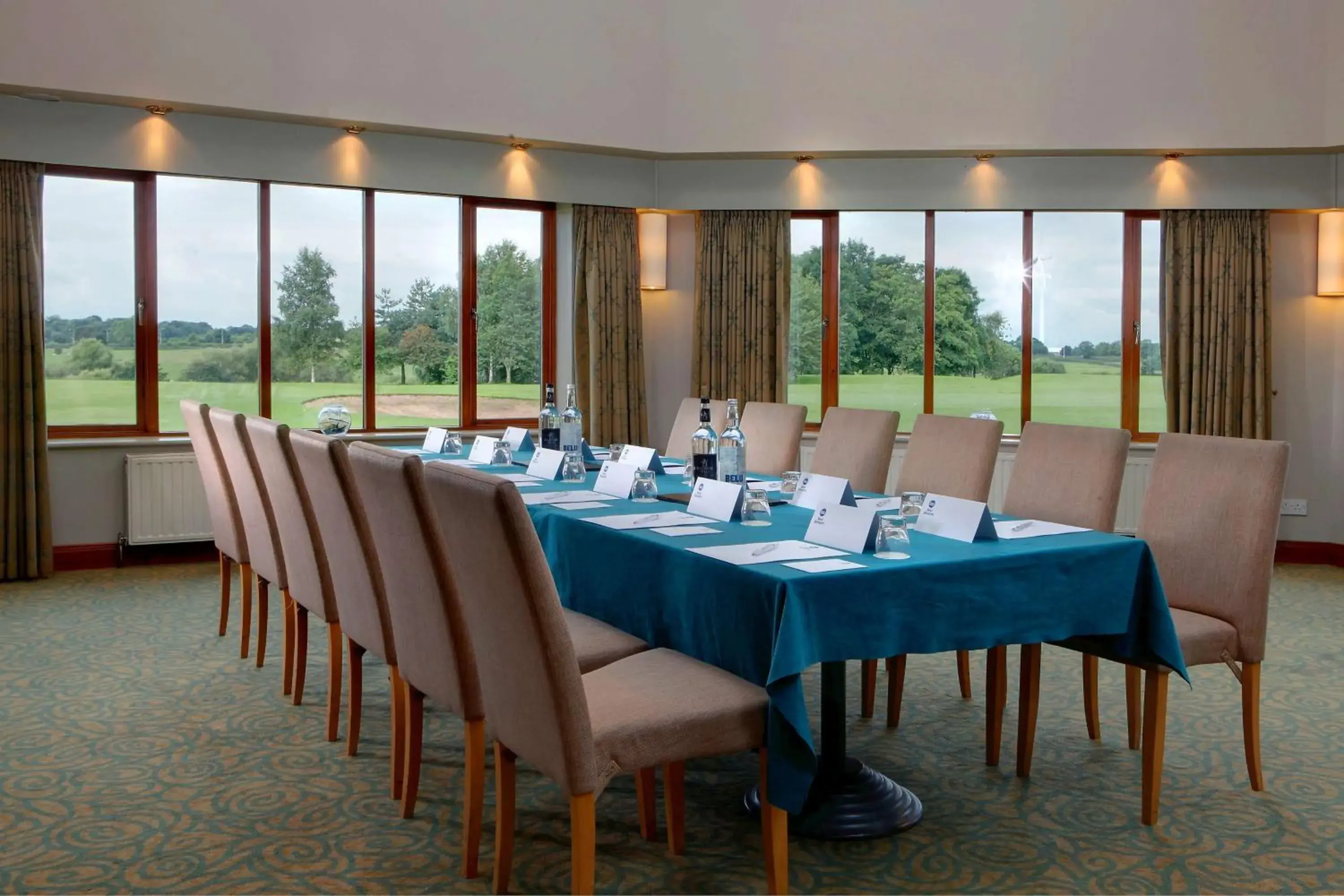Meeting/conference room, Restaurant/Places to Eat in Best Western Preston Garstang Country Hotel and Golf Club