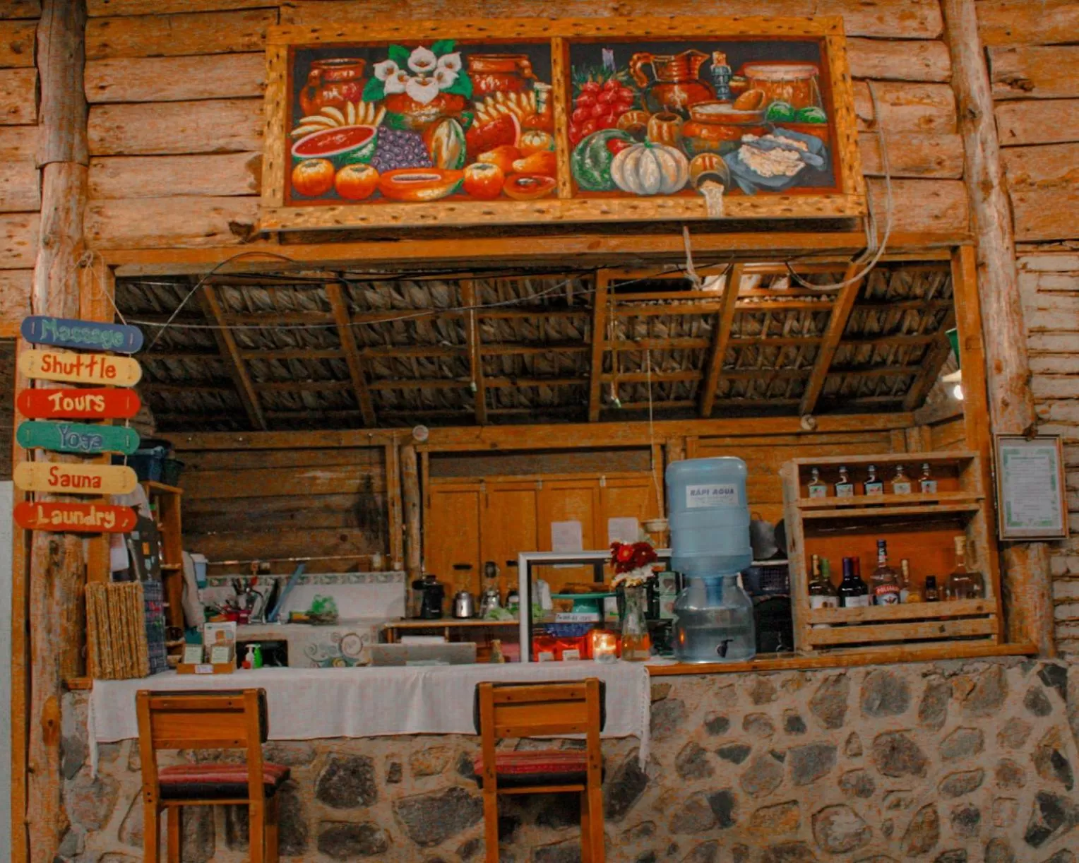 Restaurant/places to eat in Eco-Hotel Mayachik