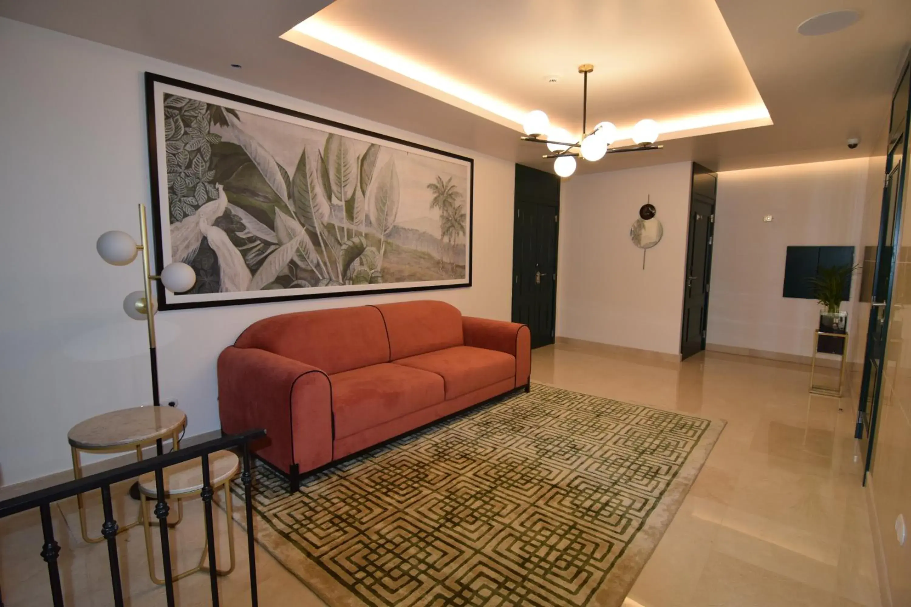 Area and facilities, Seating Area in Residencial Florescente