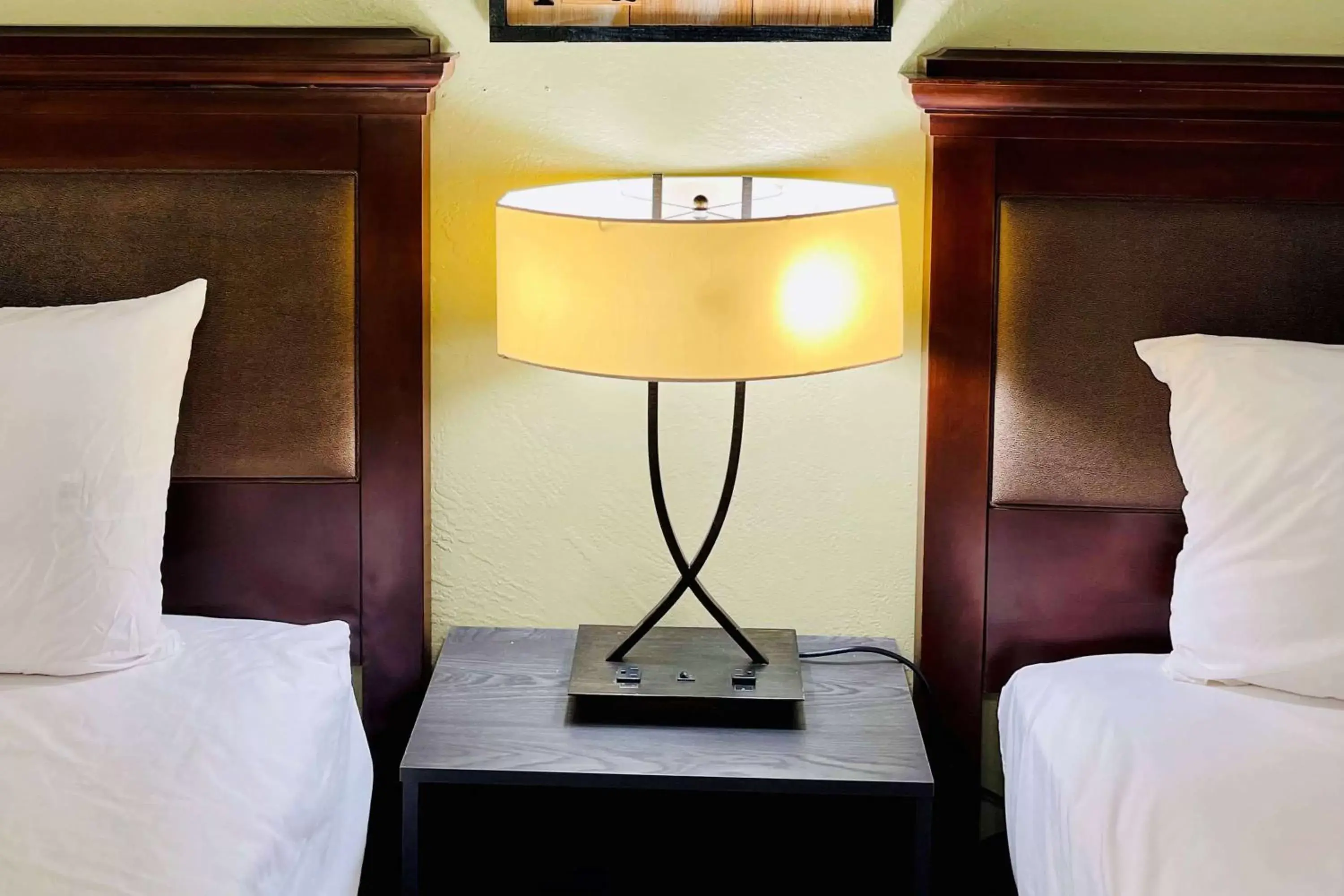 Photo of the whole room, Bed in Baymont by Wyndham Fort Bragg Photo of the whole room, Bed in Baymont by Wyndham Fort Bragg