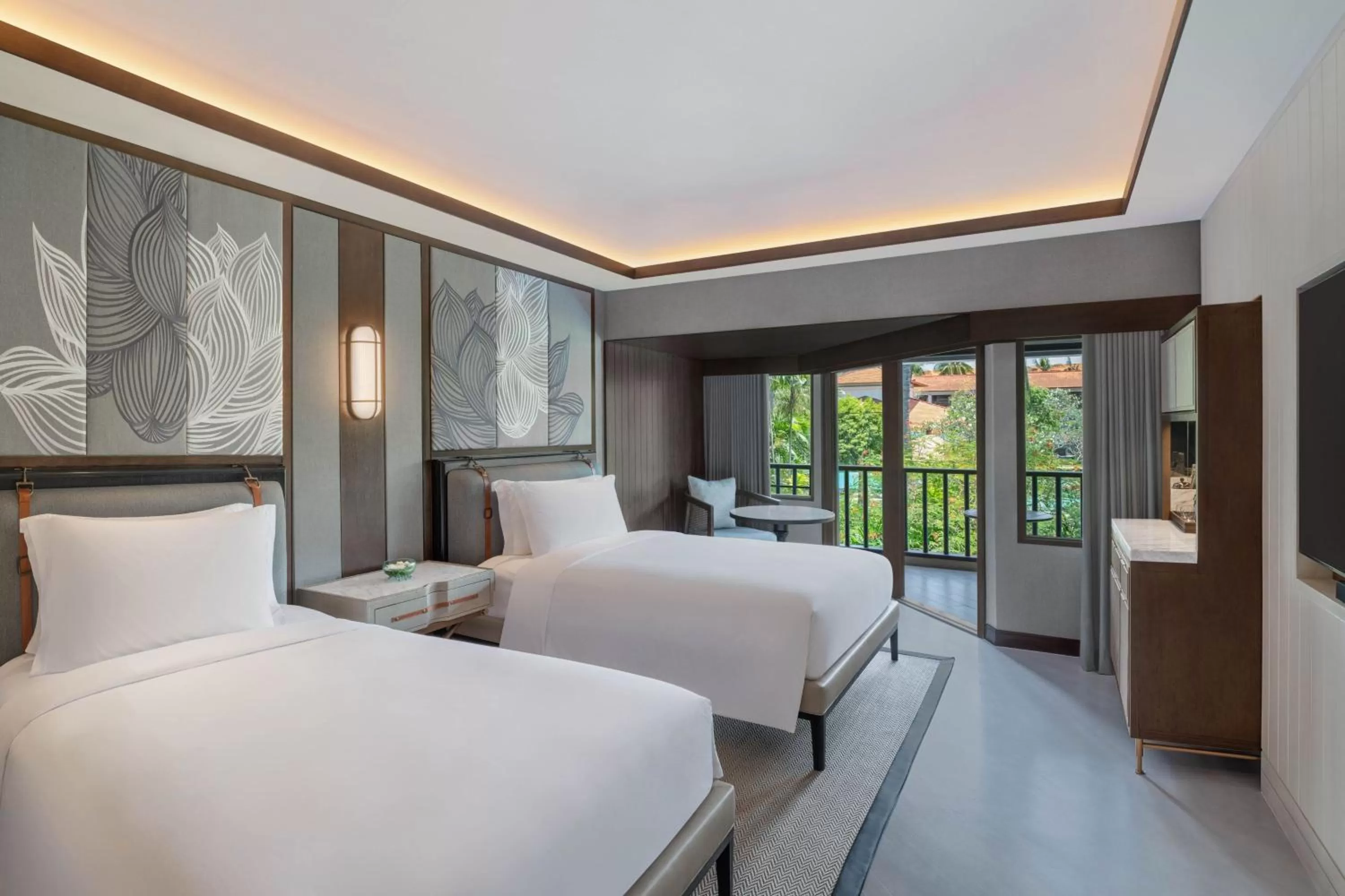 Bedroom, Bed in The Laguna, A Luxury Collection Resort & Spa, Nusa Dua, Bali