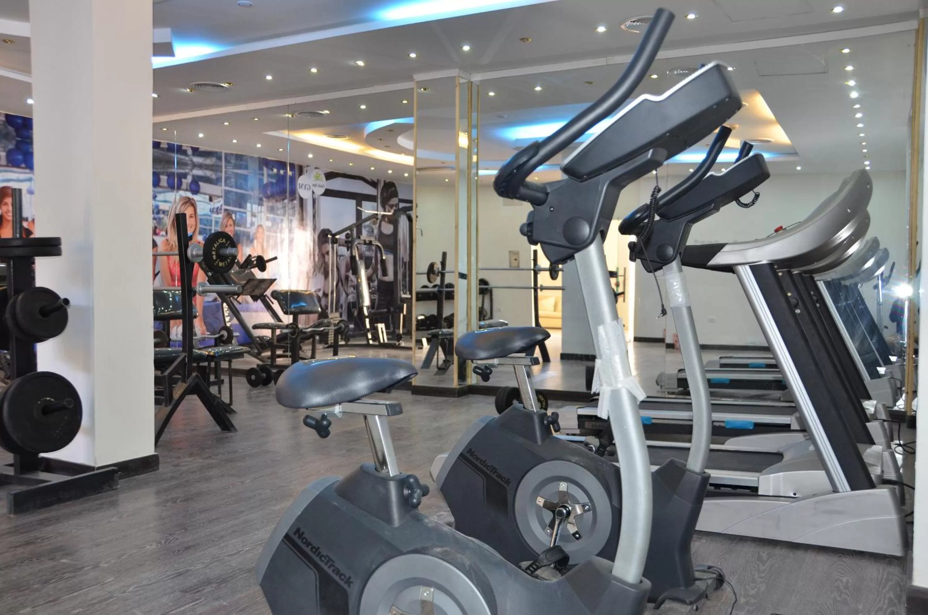 Property building in Three Corners Sunny Beach Resort