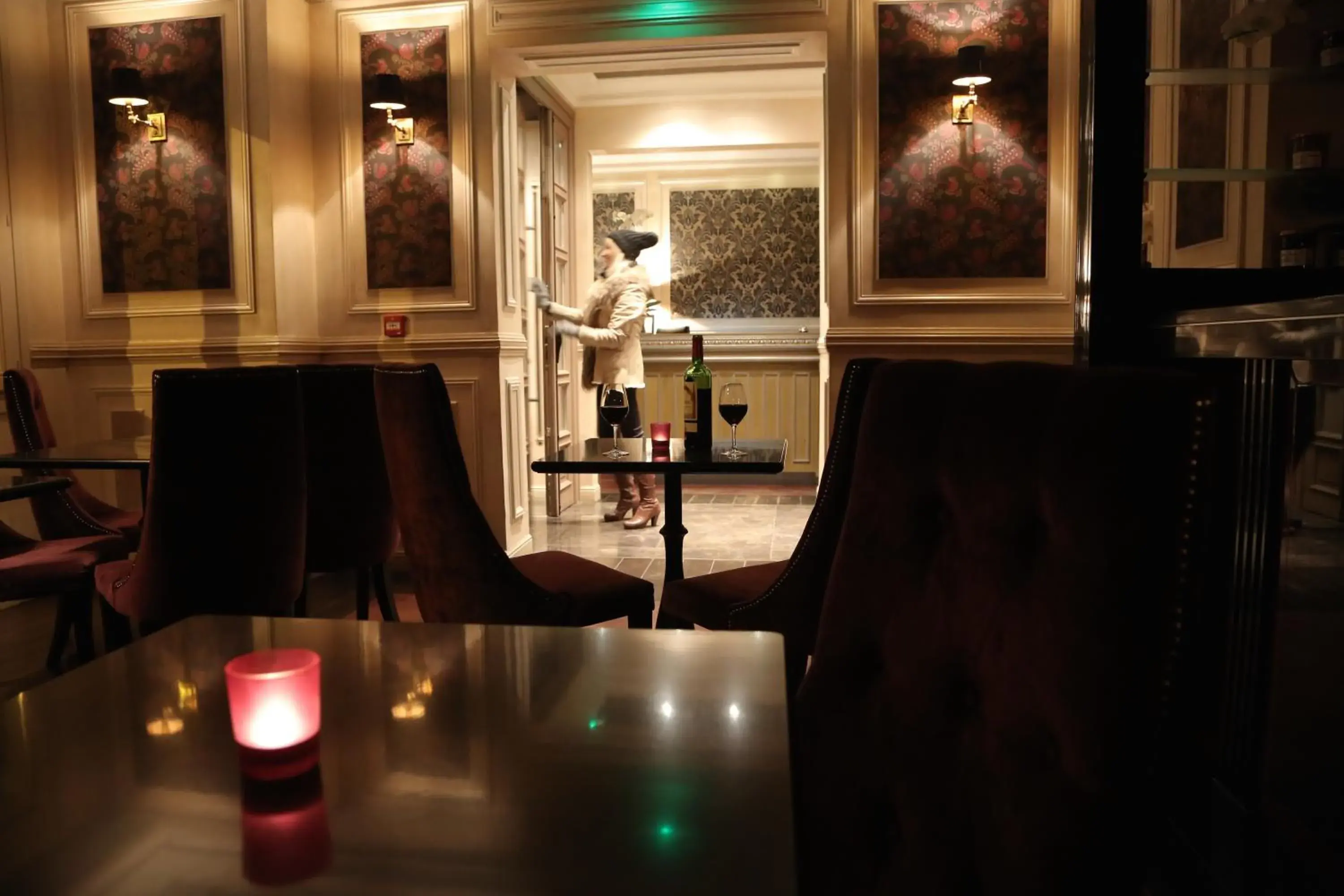 Lounge or bar in Hotel Boronali