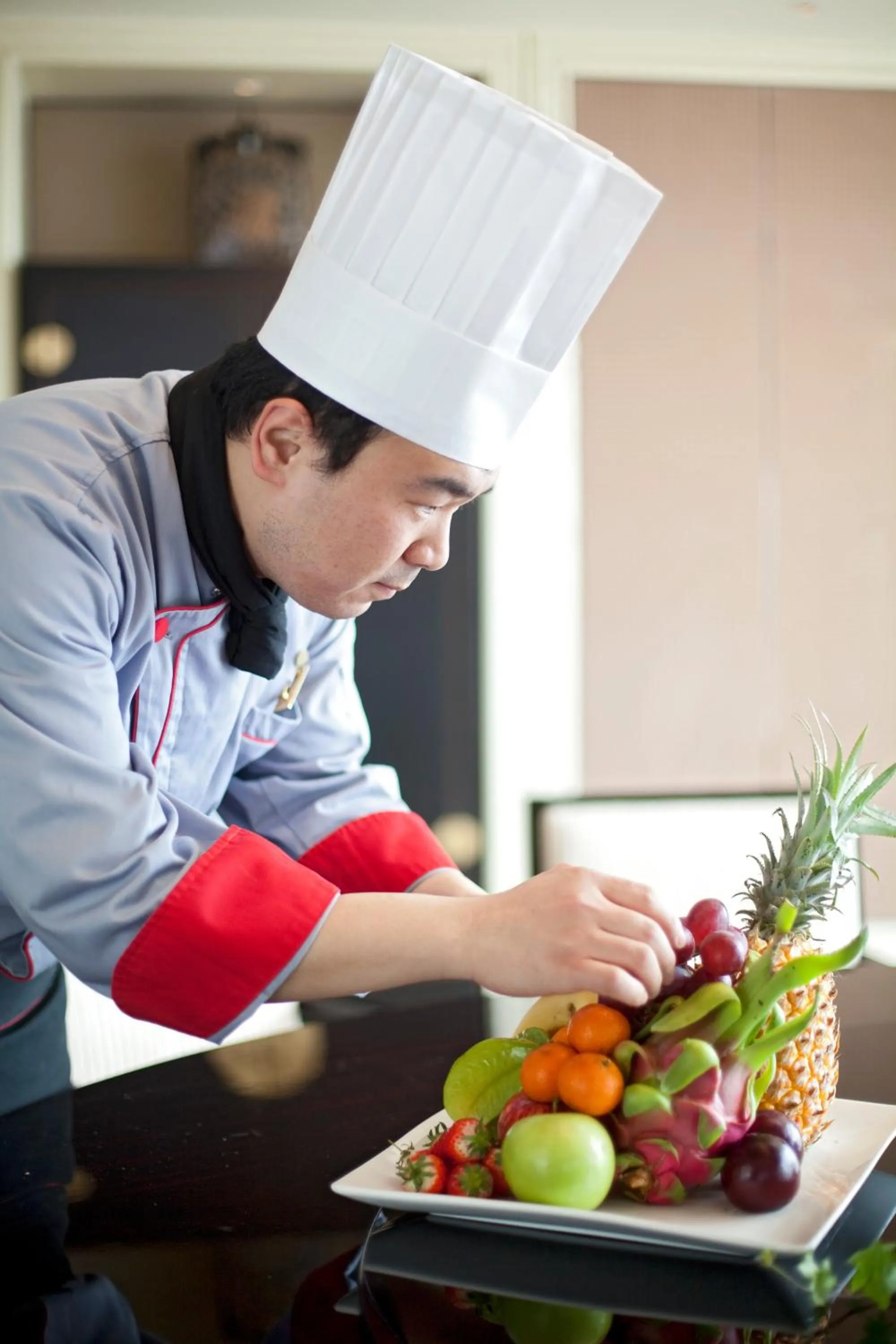 People in Tangla Hotel Tianjin
