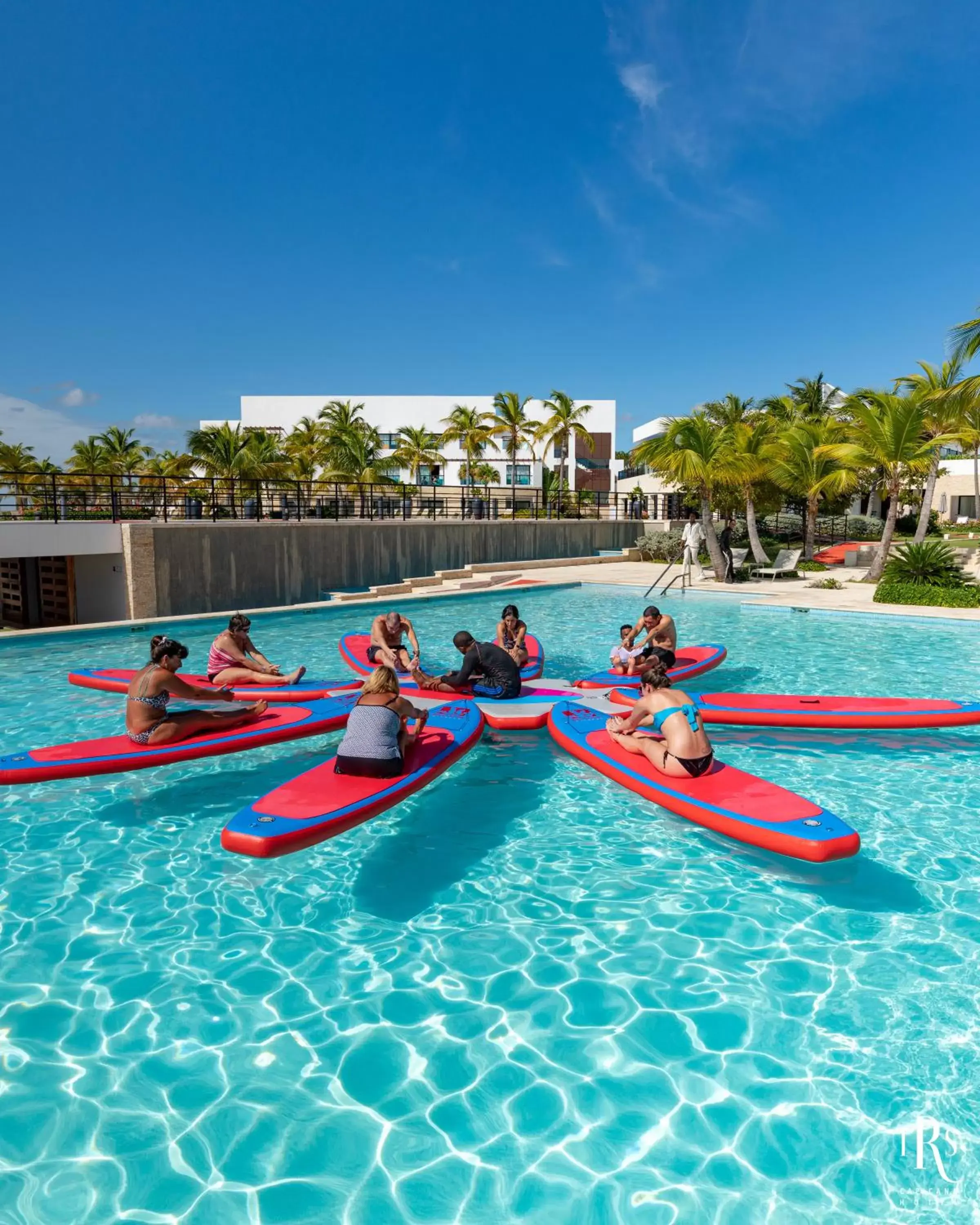 Activities in TRS Cap Cana Waterfront & Marina Hotel - Adults Only