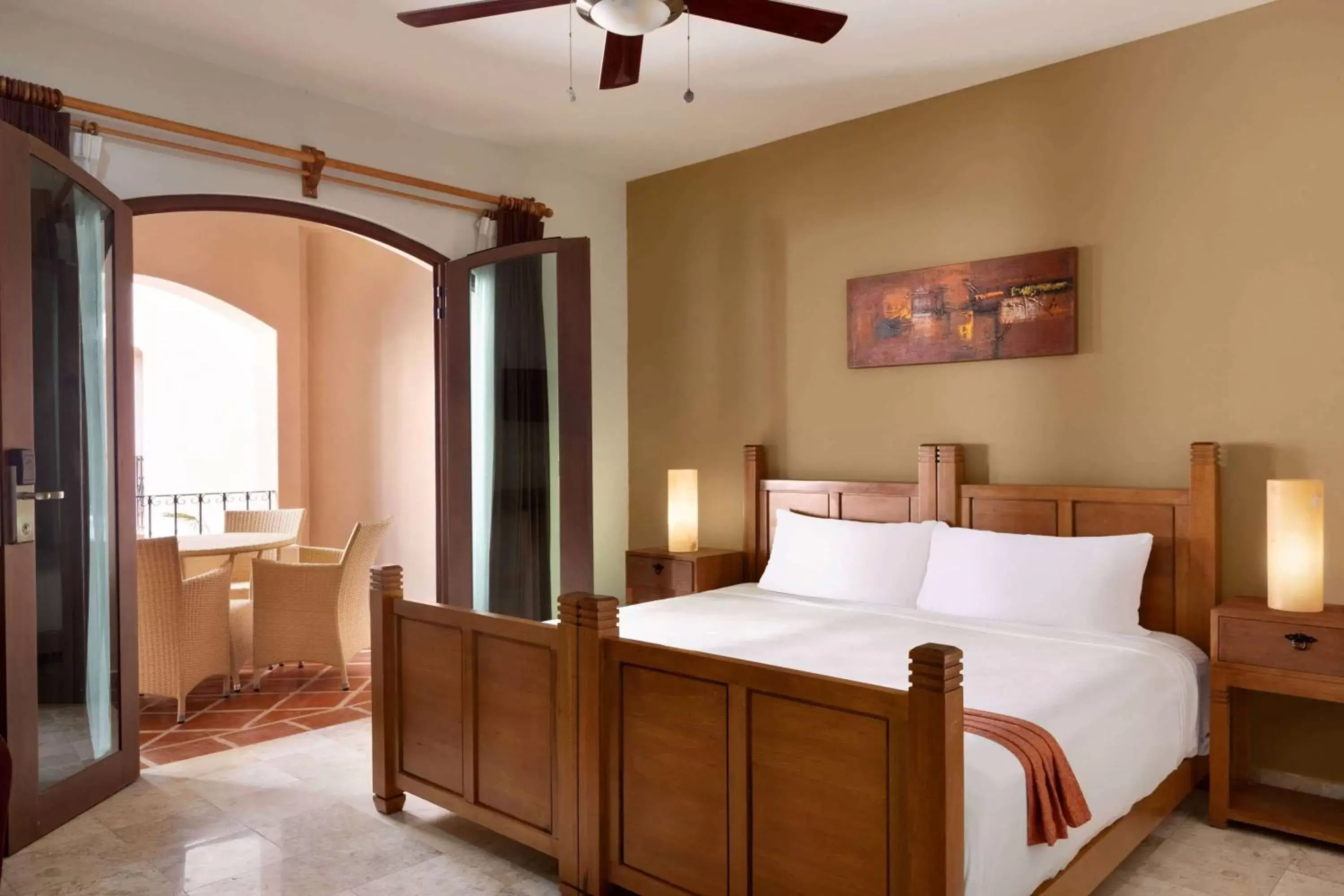 Bedroom, Bed in Acanto Hotel Playa del Carmen, Trademark Collection by Wyndham