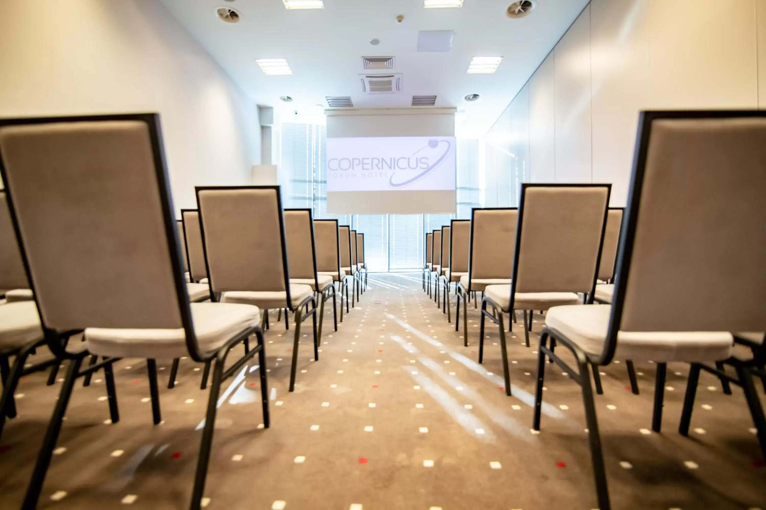 Meeting/conference room in Copernicus Toruń Hotel