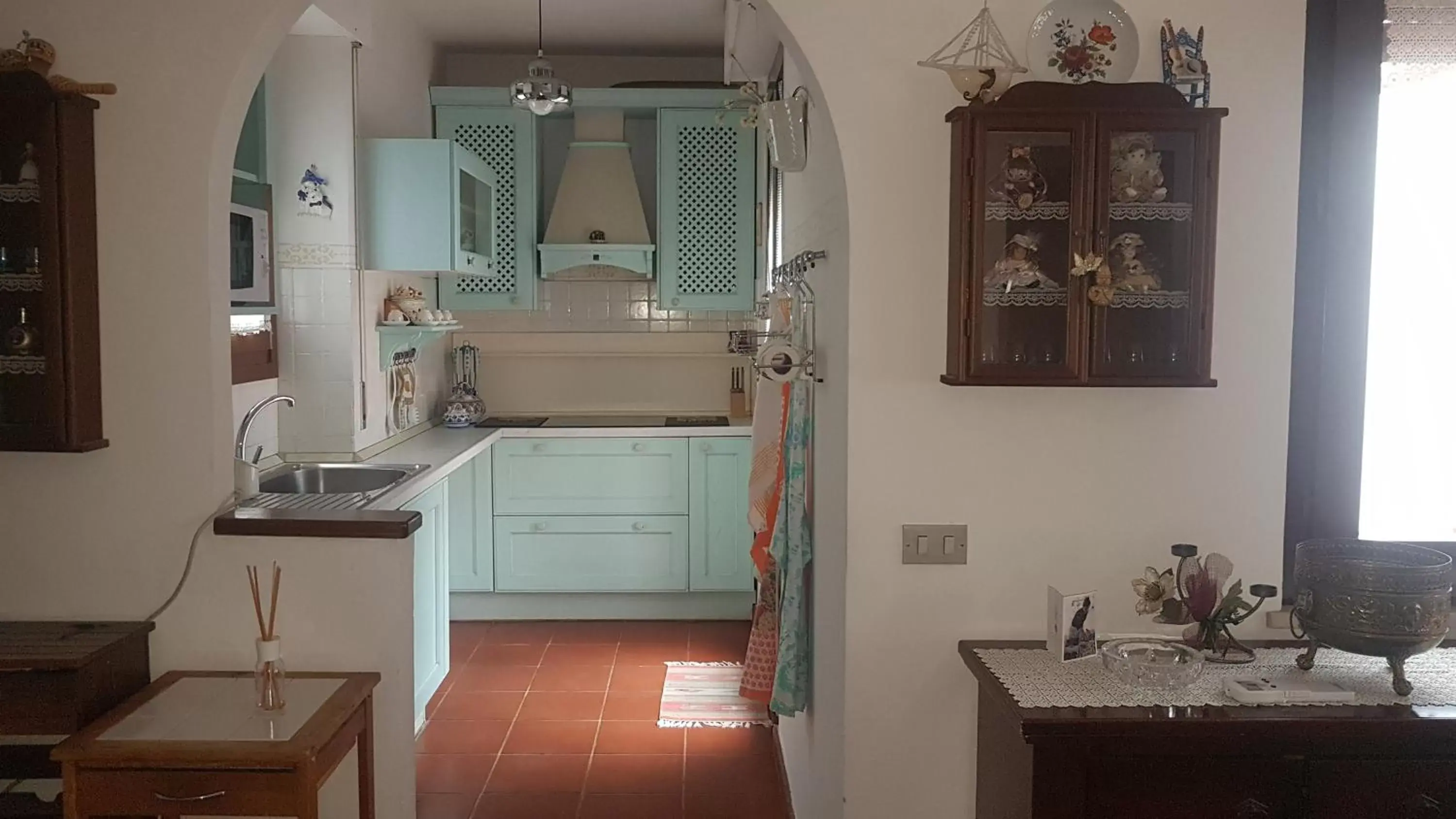 Kitchen/Kitchenette in La Casa Blanca