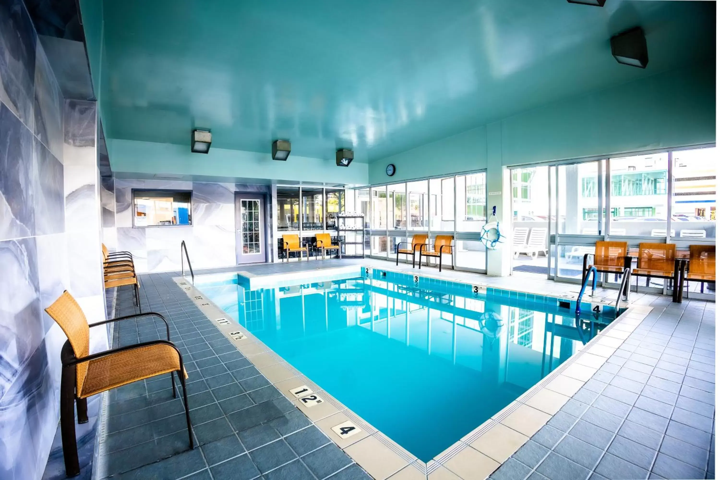 Swimming Pool in Seaview Hotel