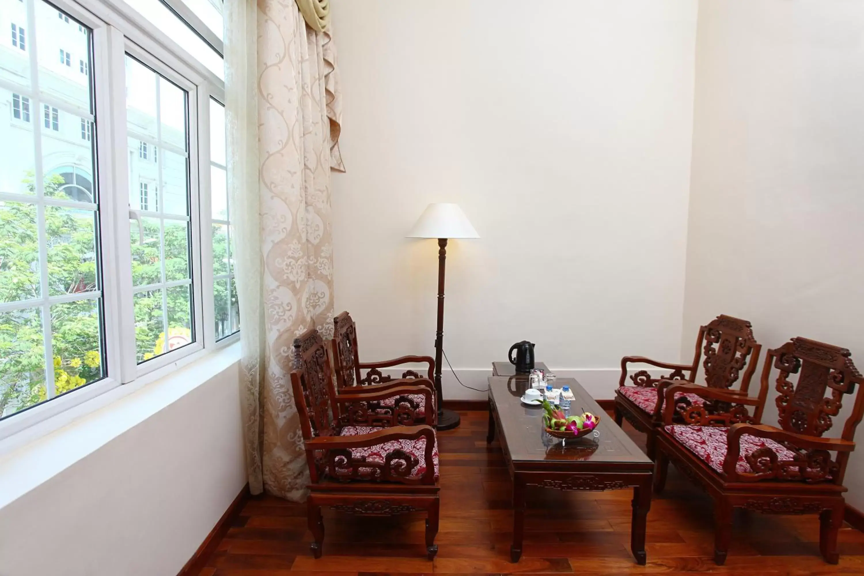 Seating Area in Hotel Continental Saigon