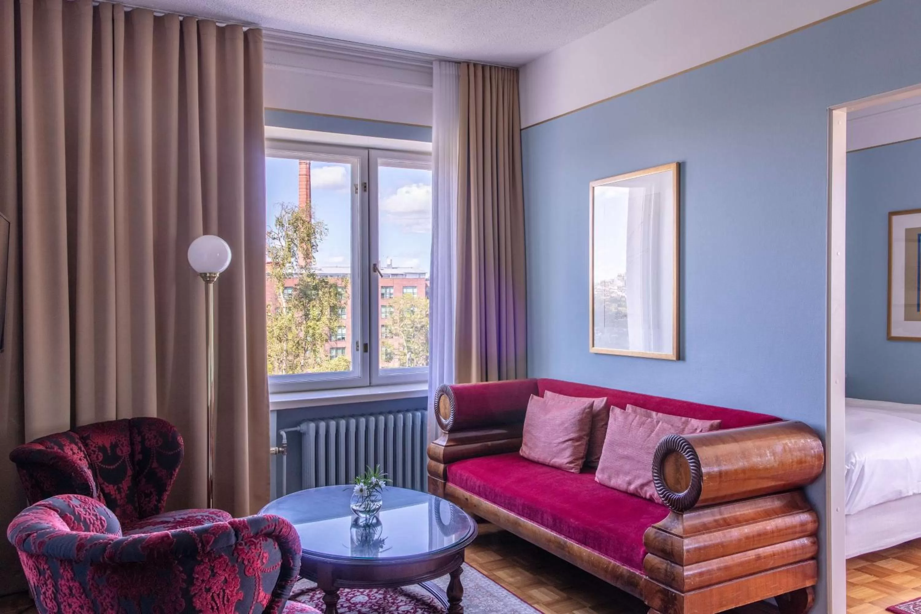 Business facilities, Bed in Radisson Blu Grand Hotel Tammer