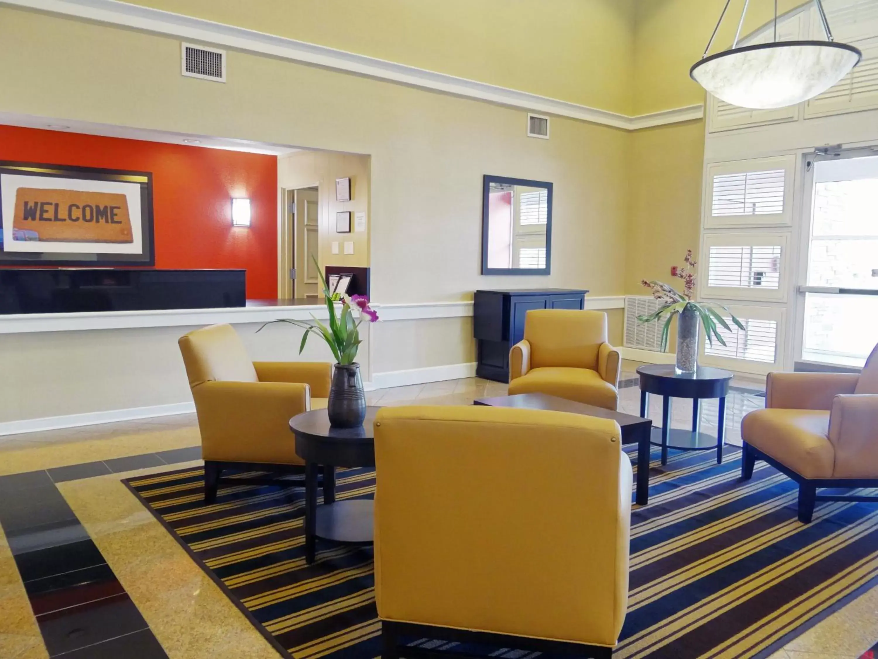 Lobby or reception, Seating Area in Extended Stay America Suites - Columbus - Tuttle