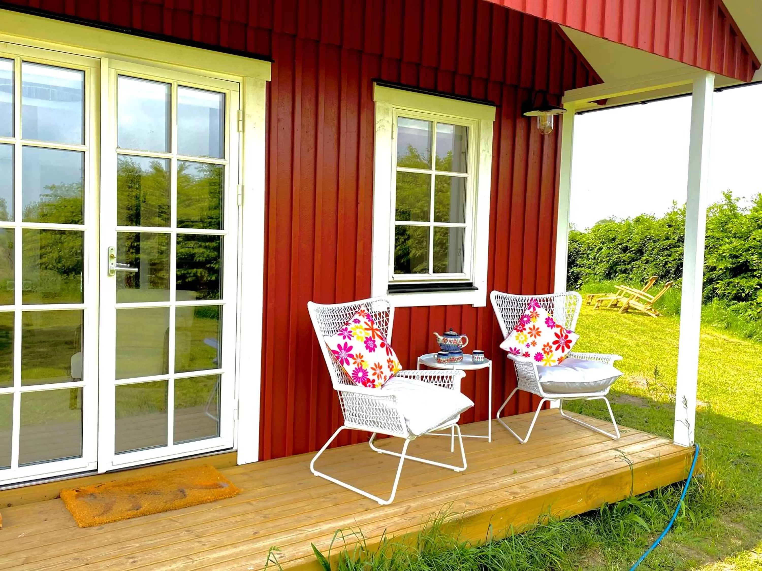 Balcony/Terrace in De Heeren Hoeve Carpe Diem