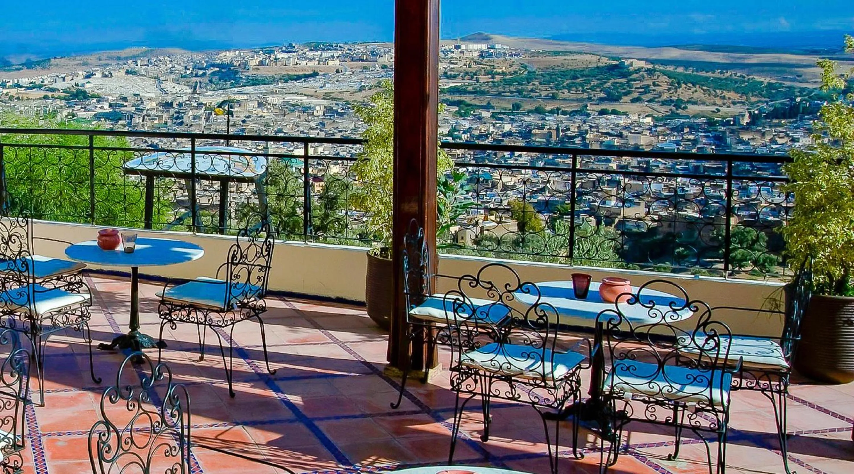Patio in Les Mérinides