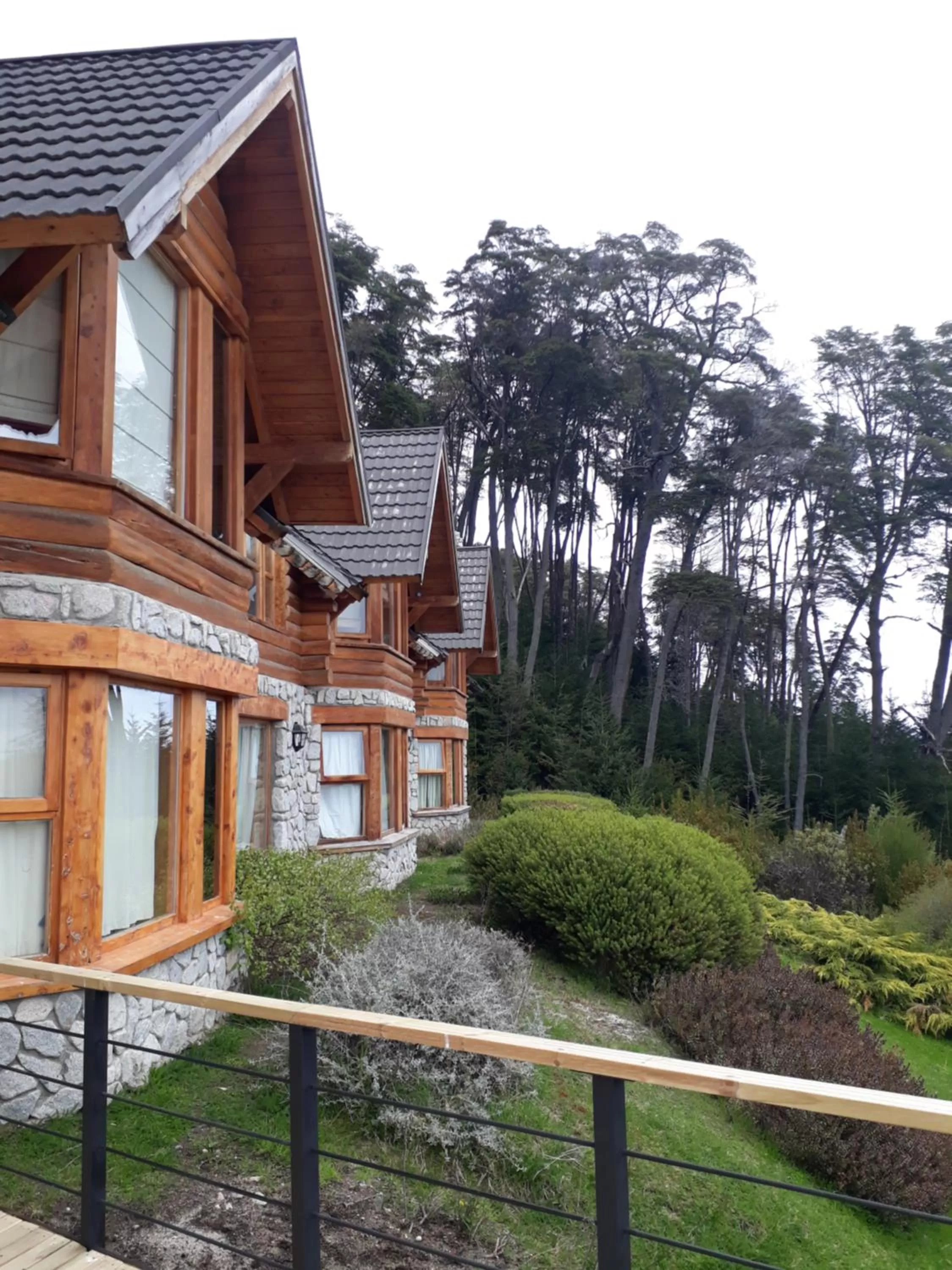 Natural landscape in Amigos del Bosque