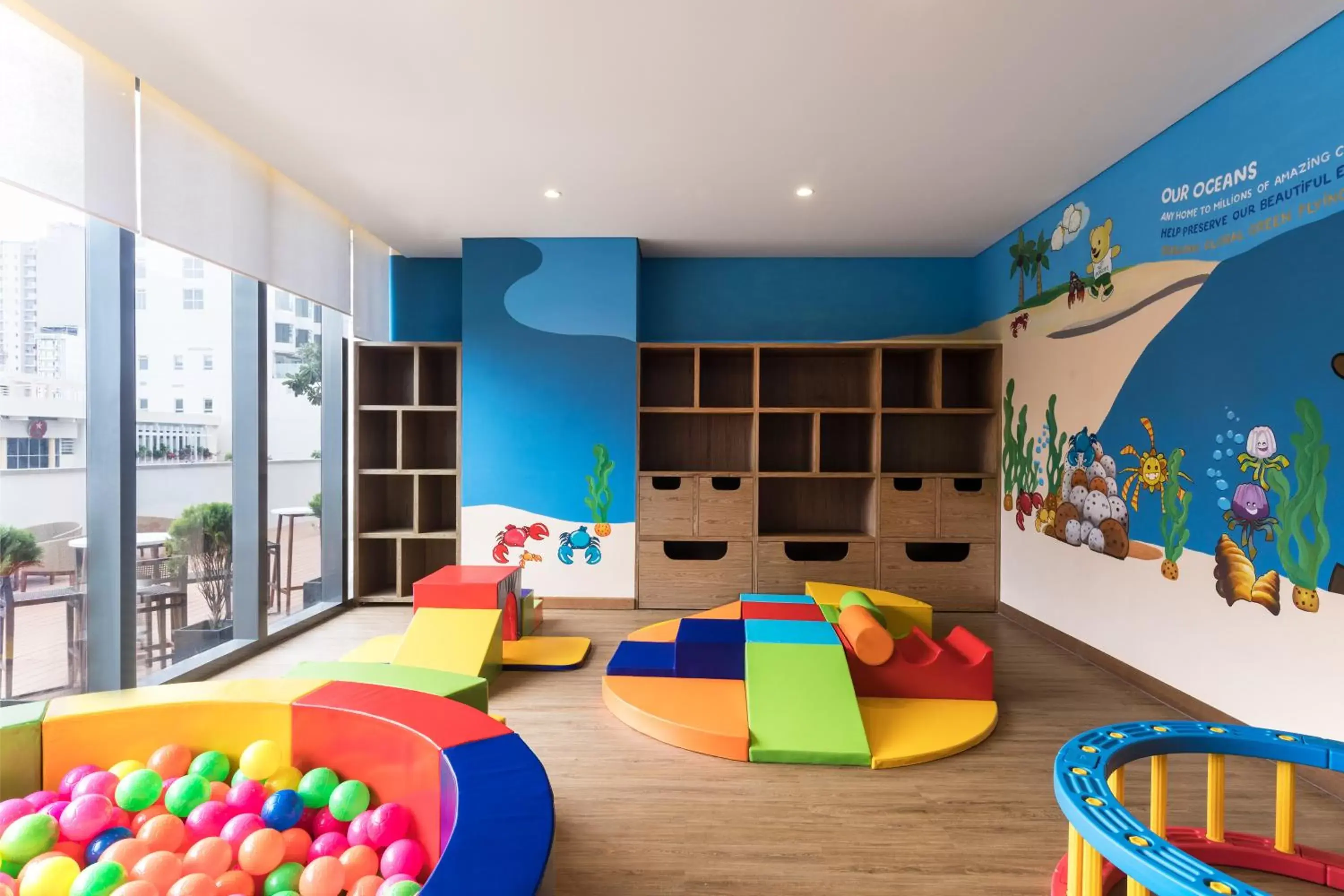 Kids's club, Kid's Club in Citadines Bayfront Nha Trang