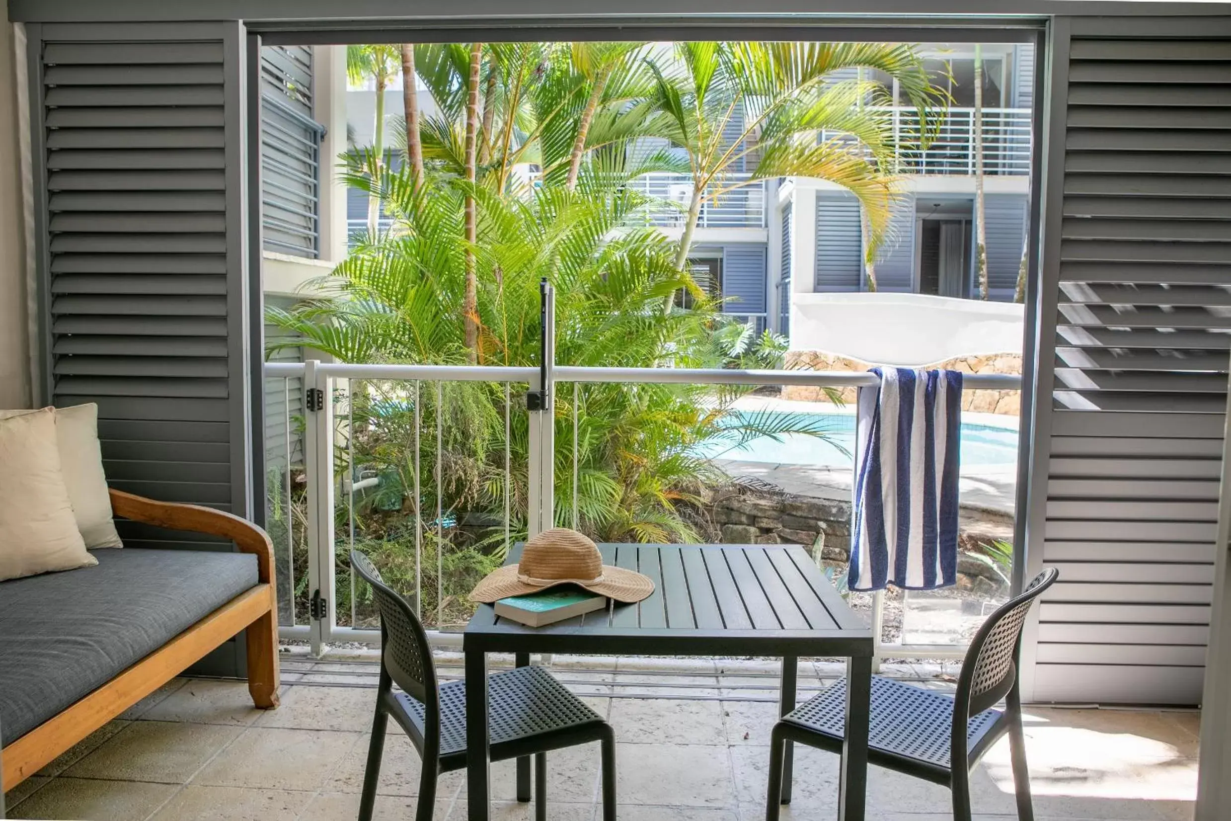 Balcony/Terrace in Noosa Blue Resort