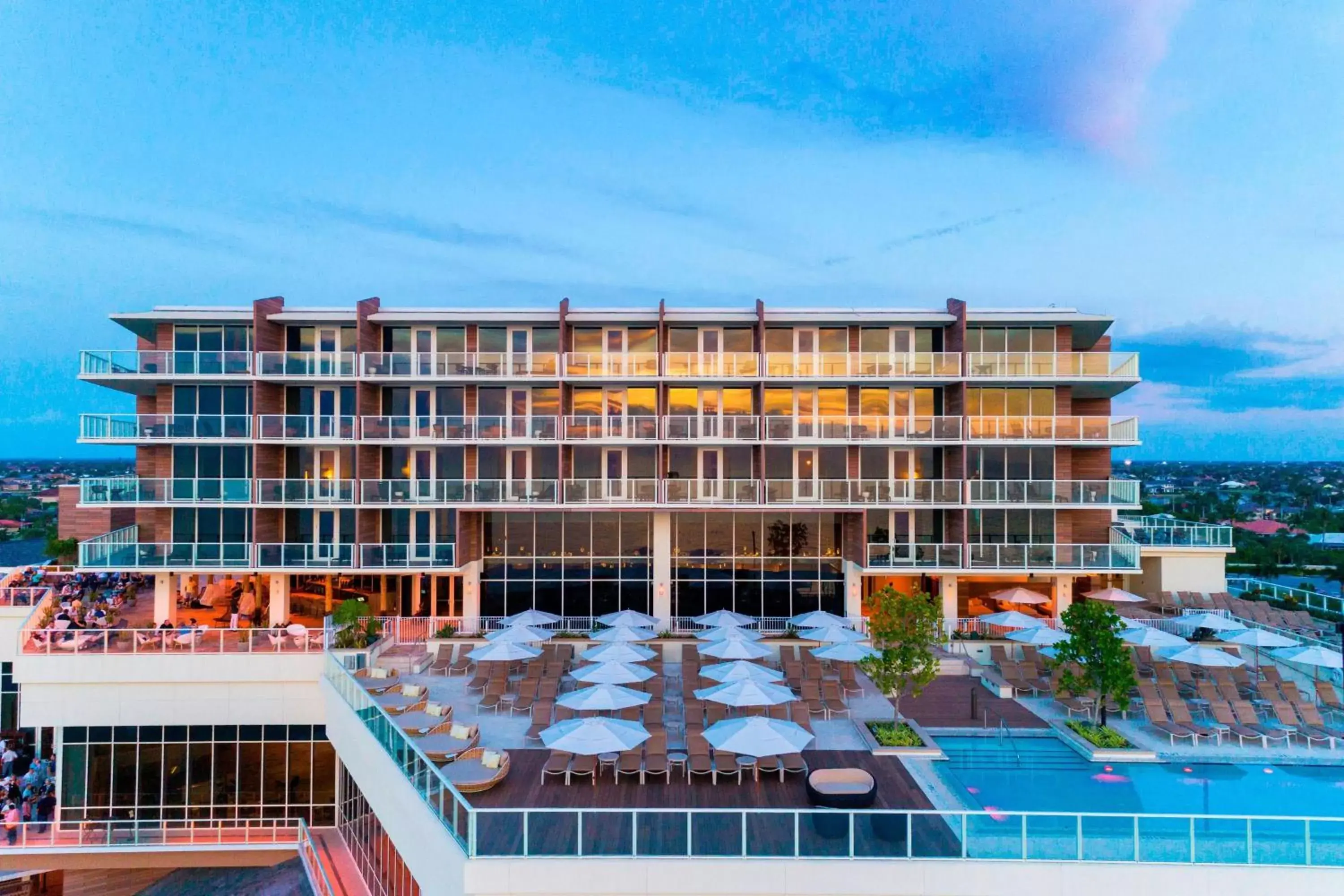 Property building, Pool View in JW Marriott Marco Island Beach Resort