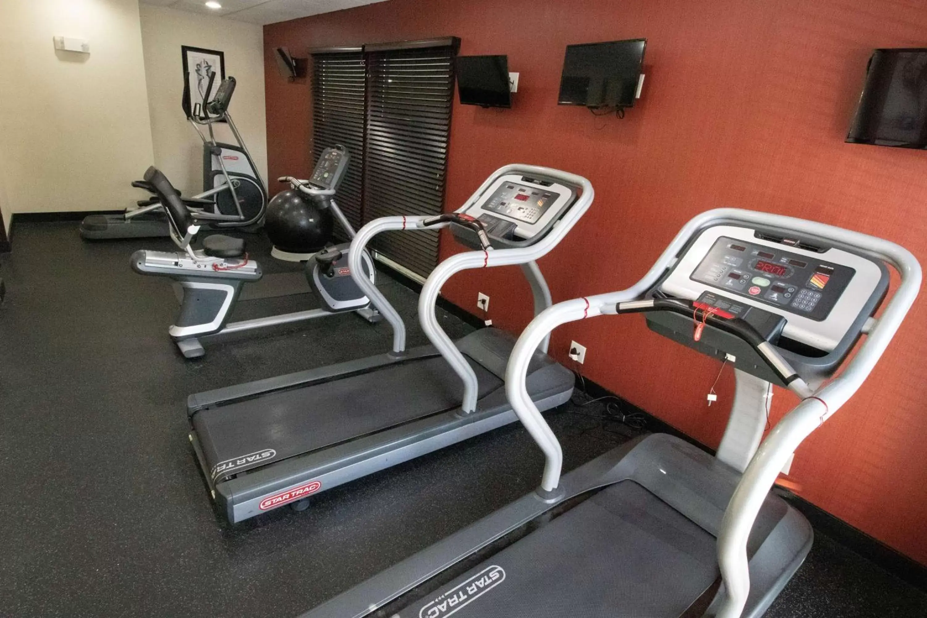 Fitness centre/facilities, Fitness Center/Facilities in Hampton Inn & Suites Richmond/Virginia Center