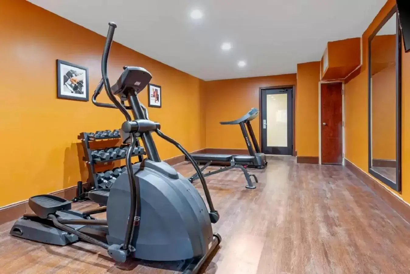 Fitness centre/facilities, Fitness Center/Facilities in Comfort Inn & Suites Michigan City
