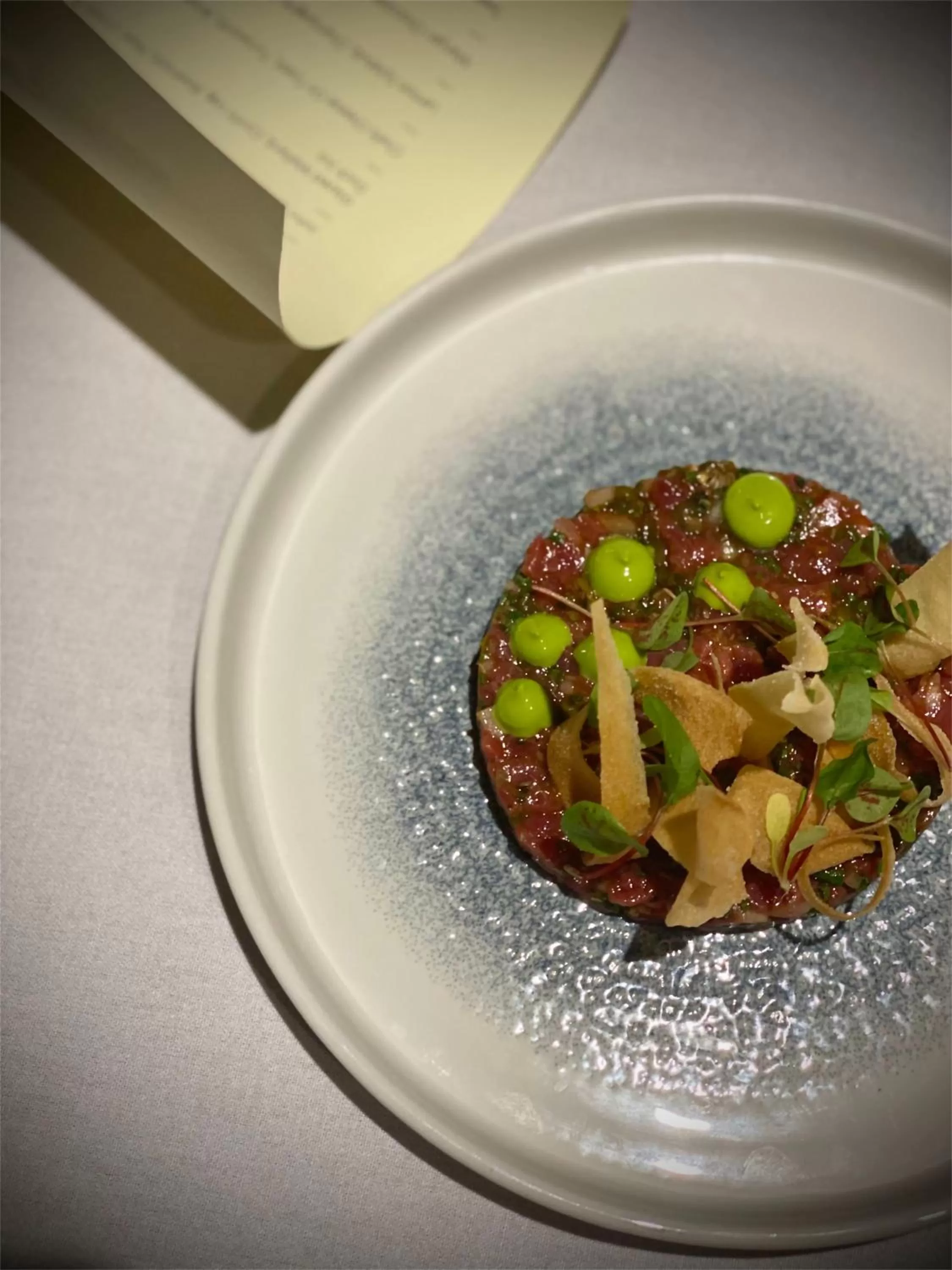 Food in The General Tarleton