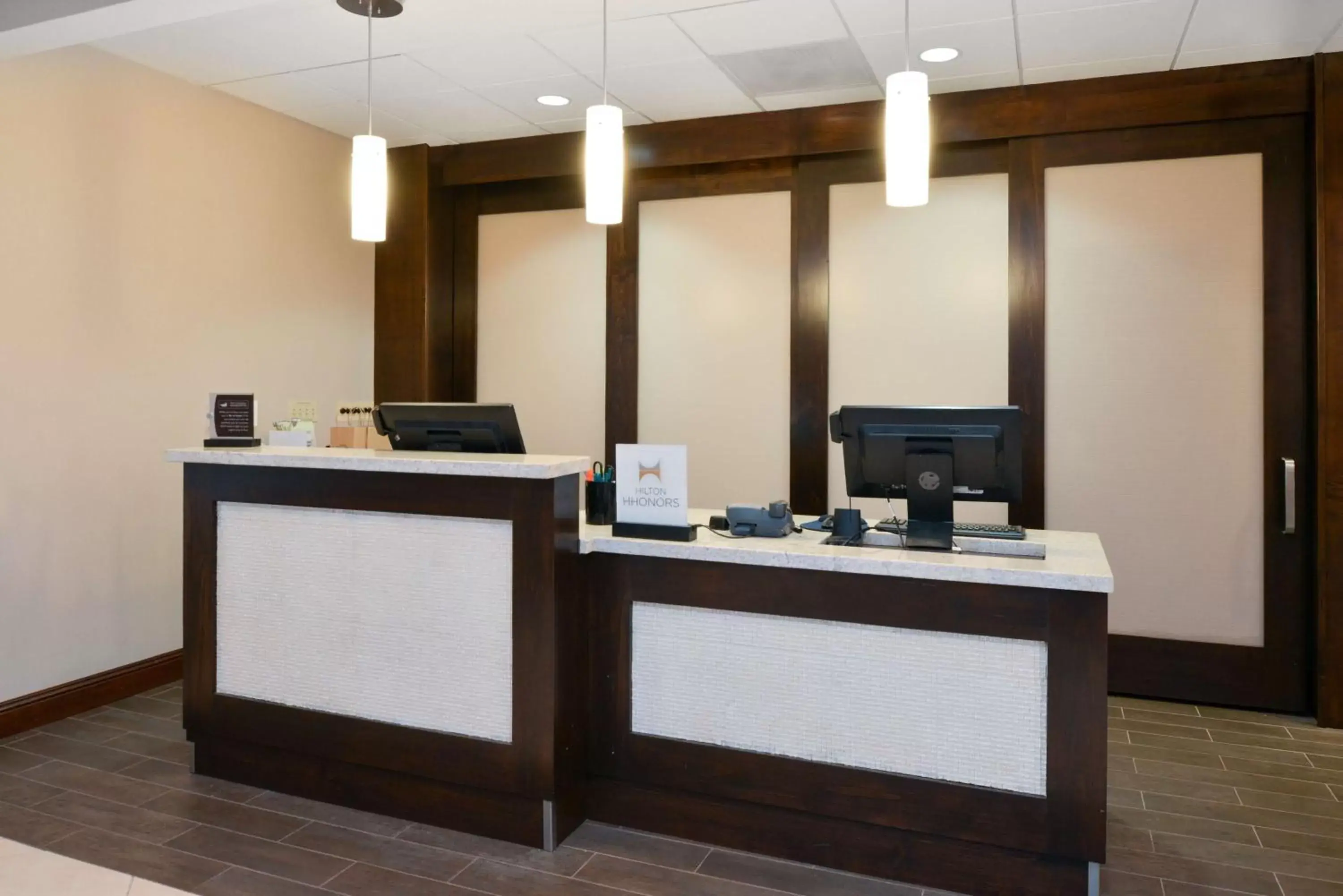 Lobby or reception in Homewood Suites by Hilton Fresno