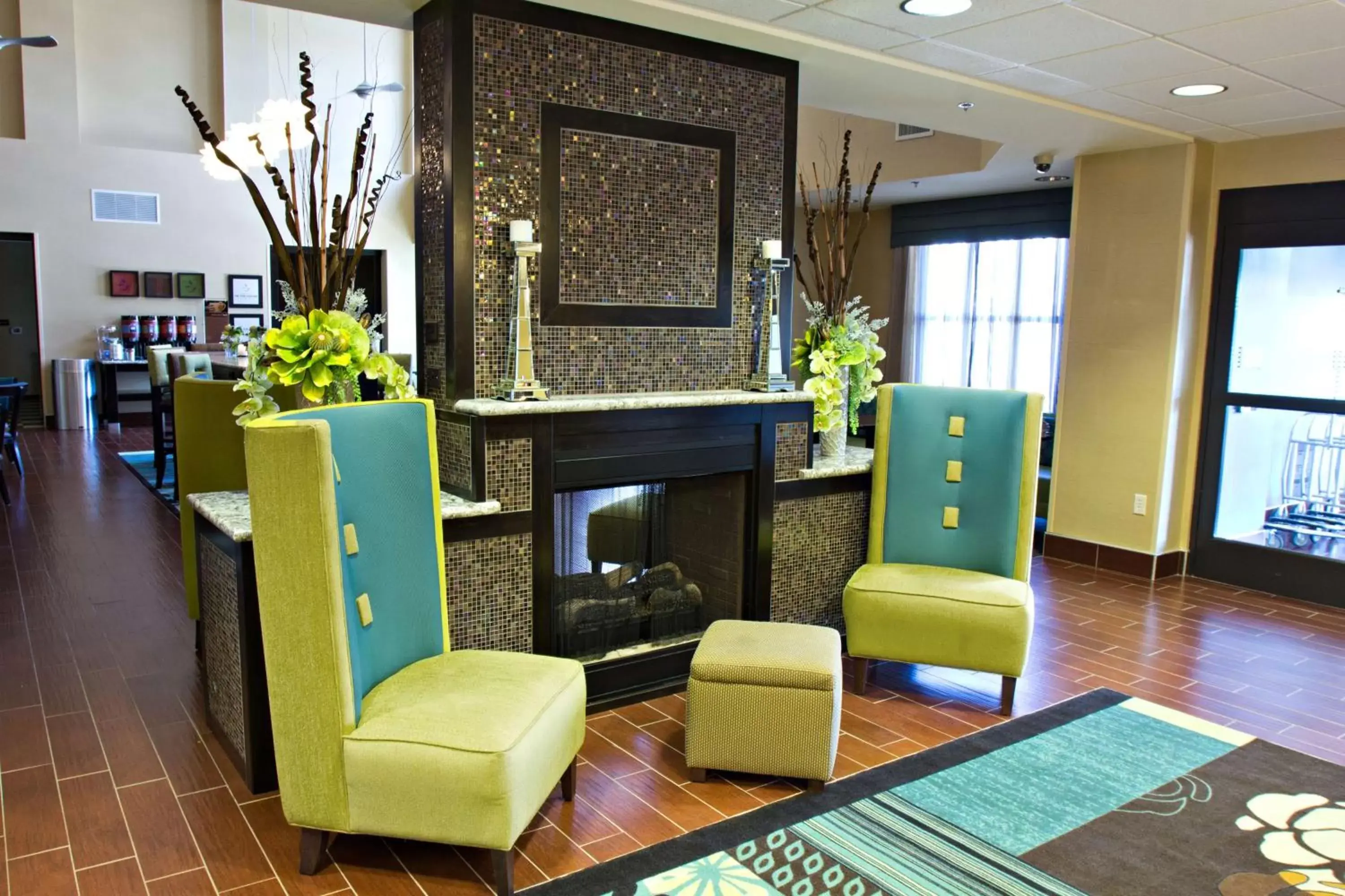 Lobby or reception, Lobby/Reception in Hampton Inn & Suites Salt Lake City/Farmington